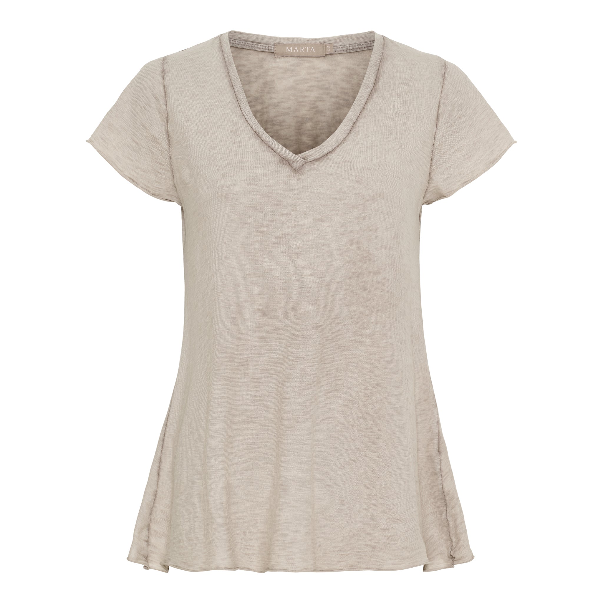 MARTA du château T-shirt - 22637 MdcMarianna T-shirt i Fango