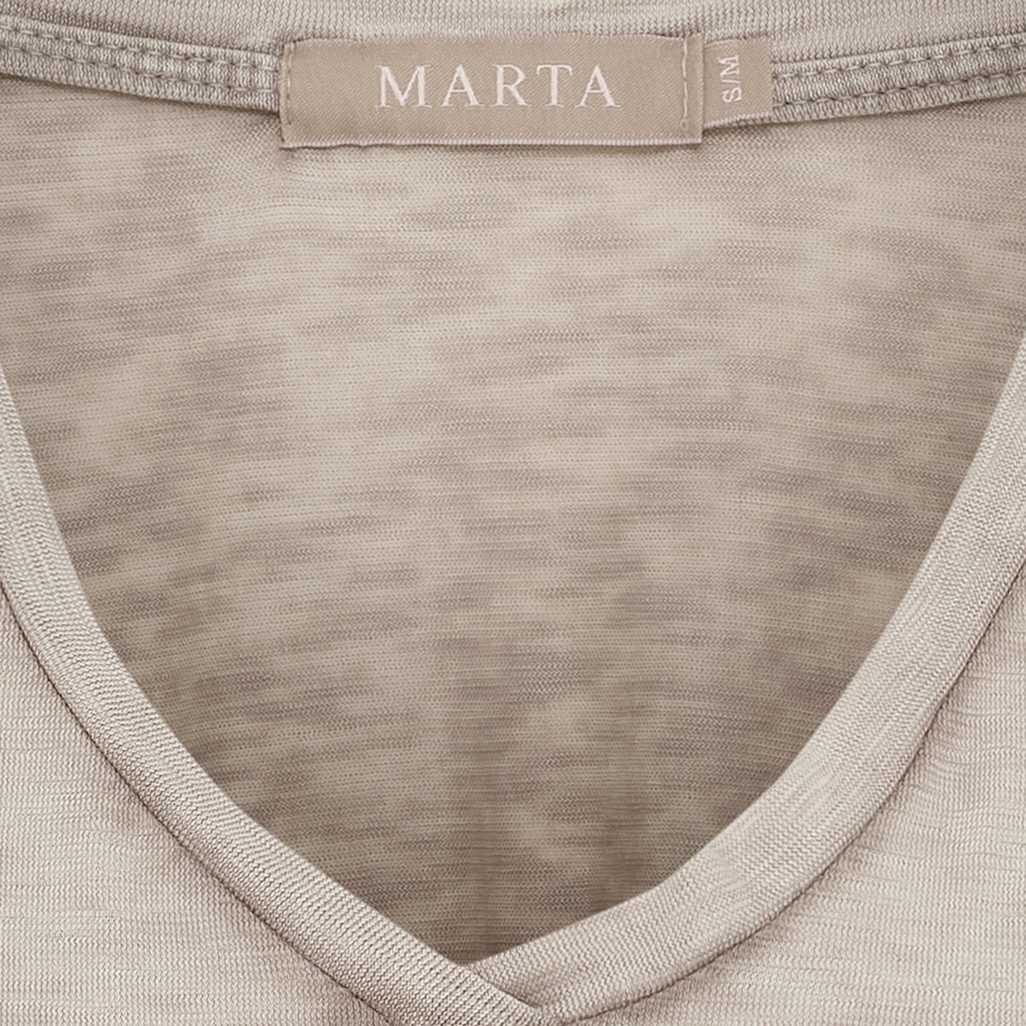 MARTA du château T-shirt - 22637 MdcMarianna T-shirt i Fango