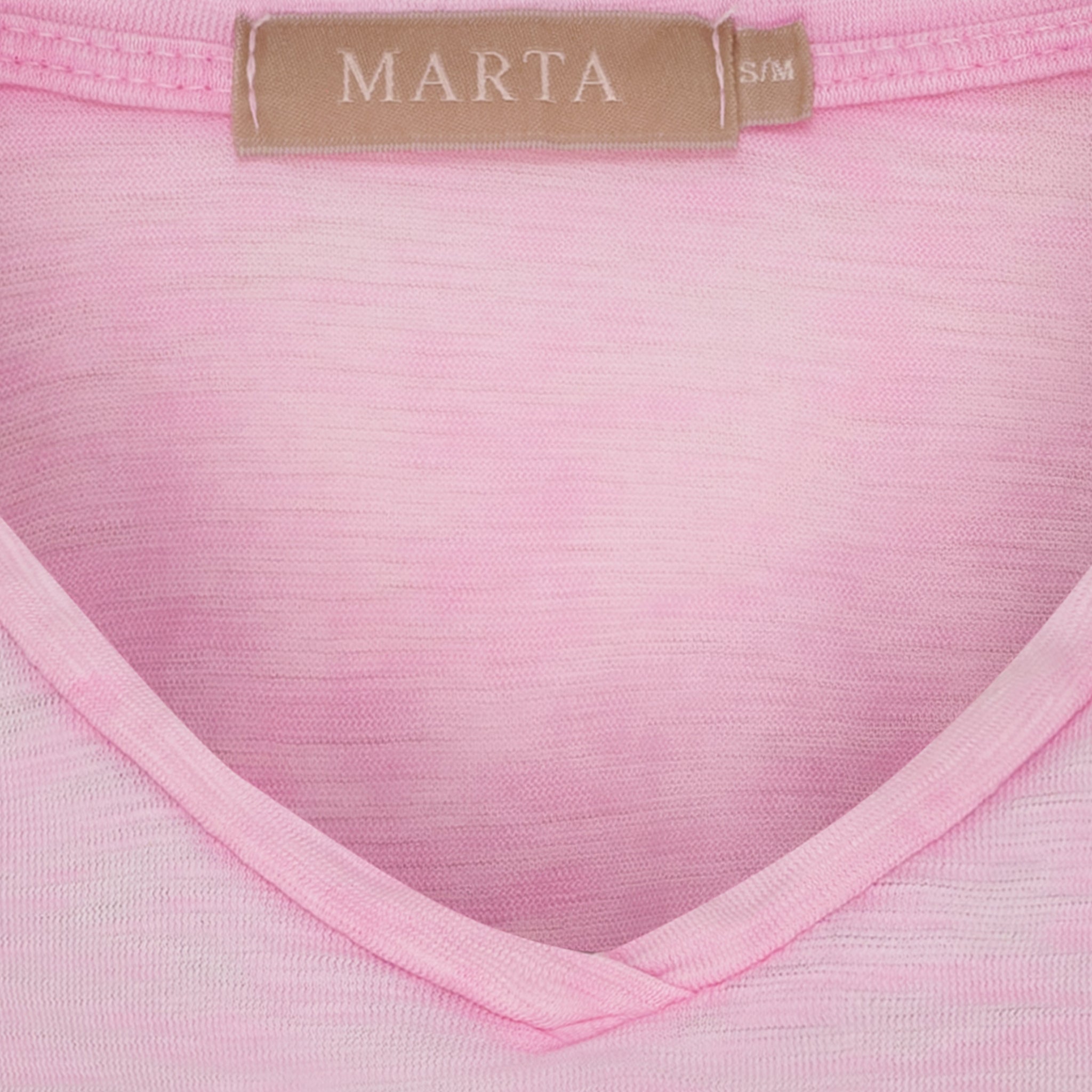 MARTA du château T-shirt - 22637 MdcMarianna T-shirt i Rose