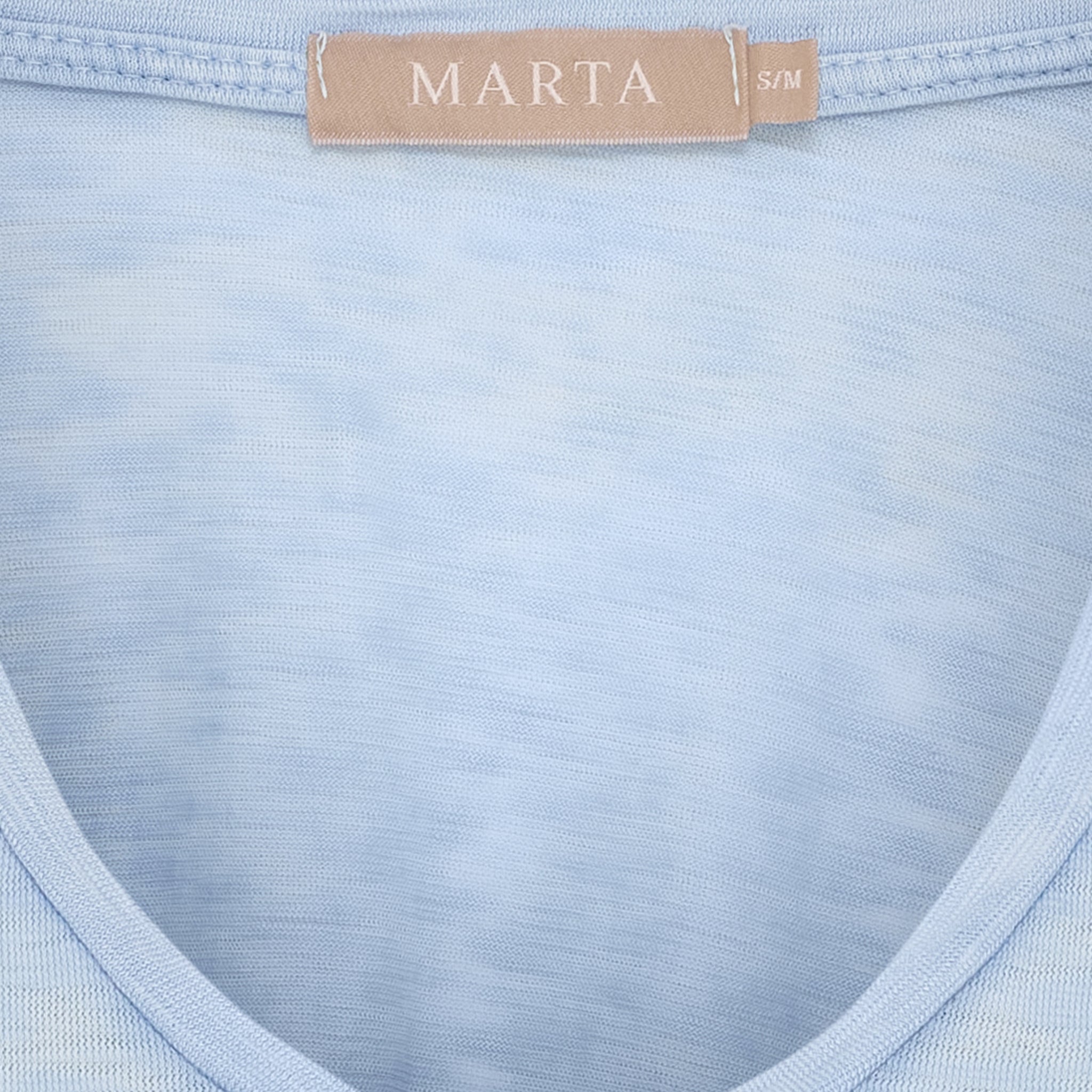 MARTA du château T-shirt - 22637 MdcMarianna T-shirt i Sky Blue