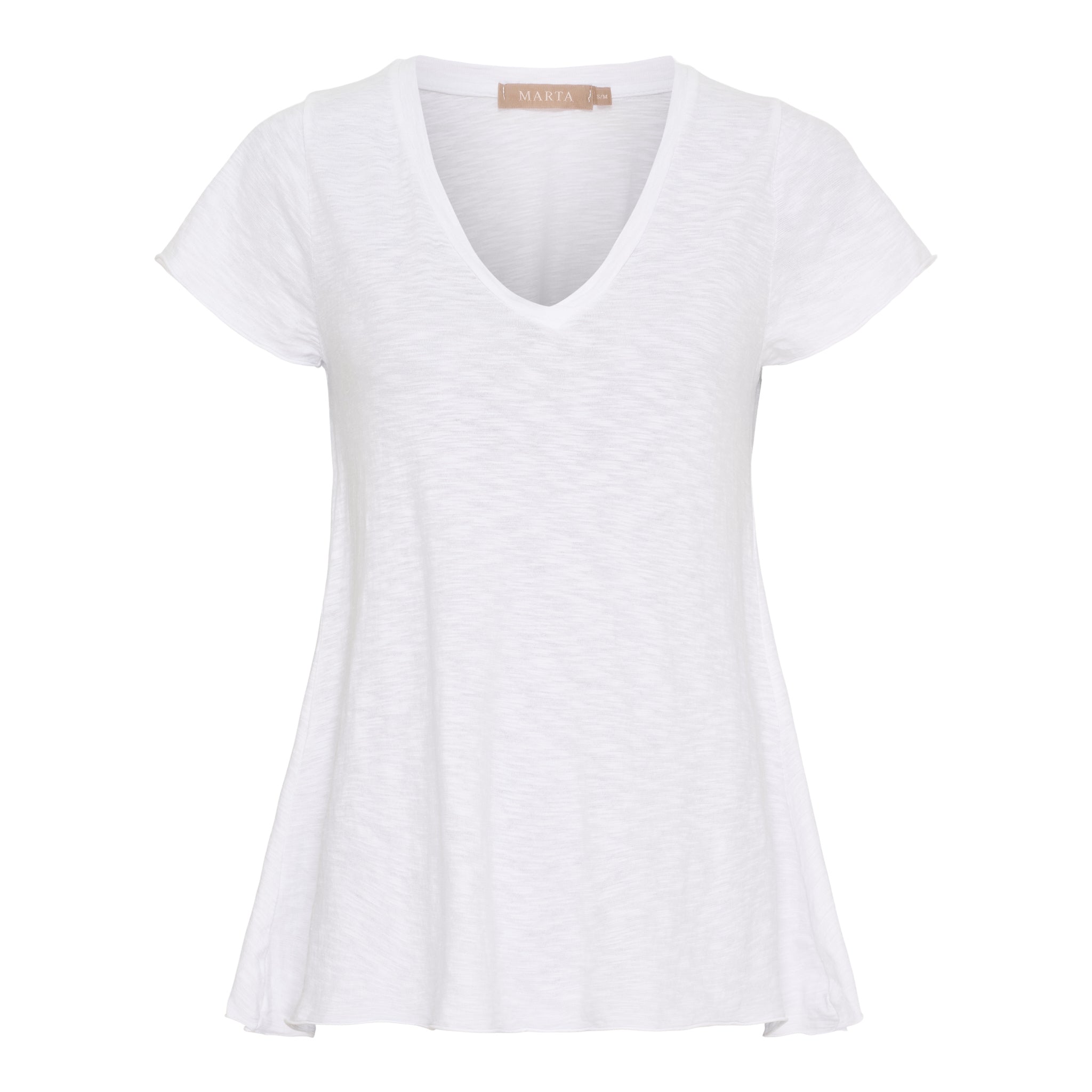 MARTA du château T-shirt - 22637 MdcMarianna T-shirt i Hvid