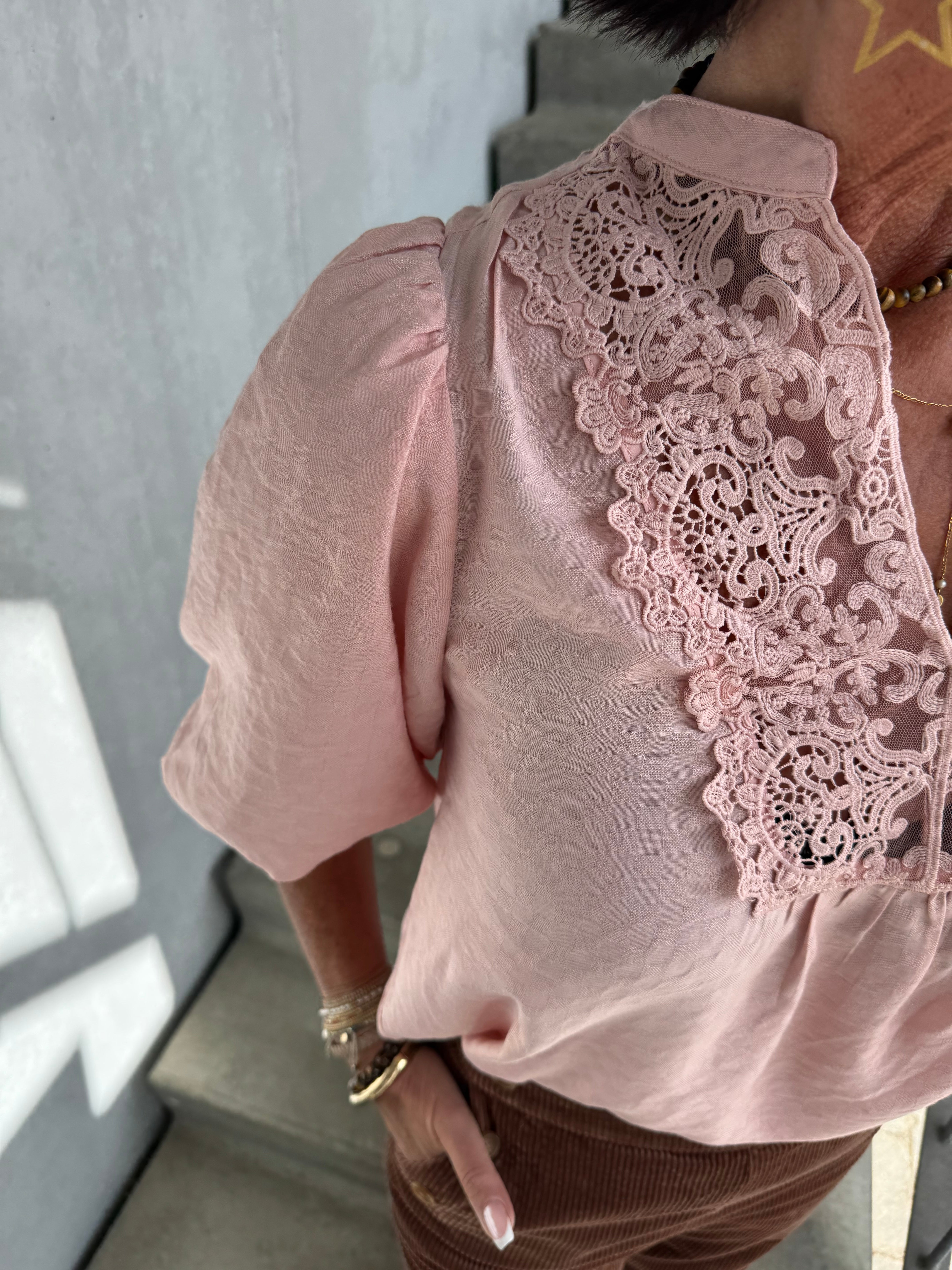 Gossia Bluse - AnnikeGO Bluse i Rose