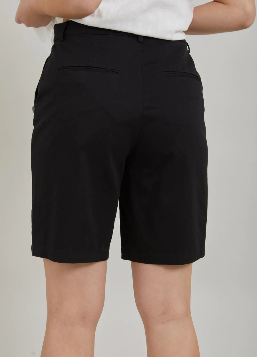 Coster Copenhagen - Petra City Shorts i Sort