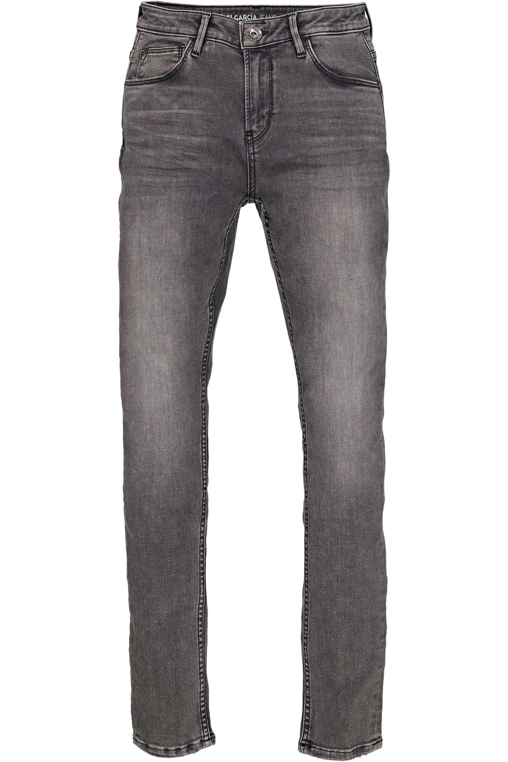Garcia Jeans - Celia Superslim Fit Jeans i Medium Used Grey