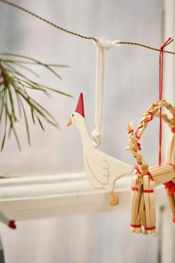 IB Laursen Julepynt - Julegæs Pynt 4 Slags