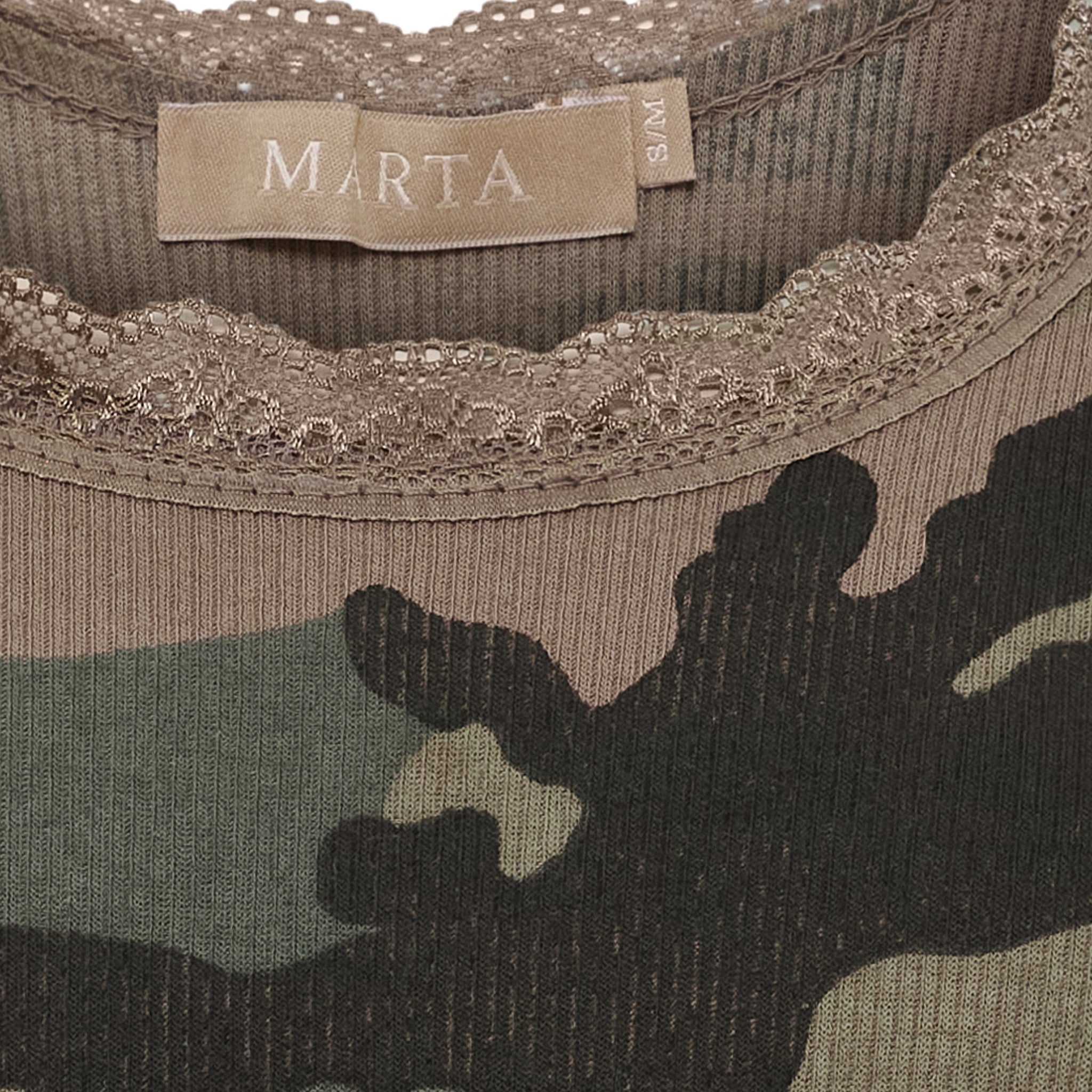 MARTA du château Top - 2499 MdcAngeline Top i Military