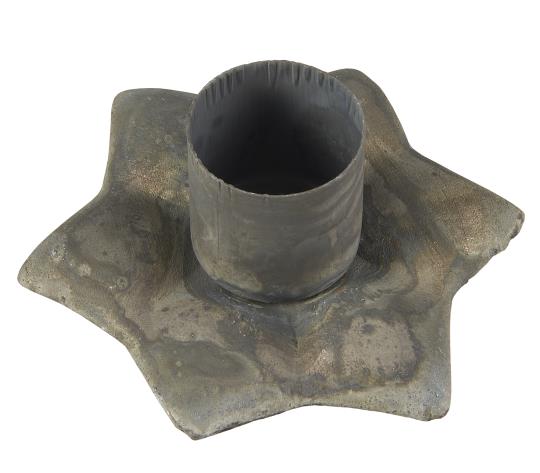 IB Laursen Lysestage - Lysestage Stjerneformet til 2,2cm Lys