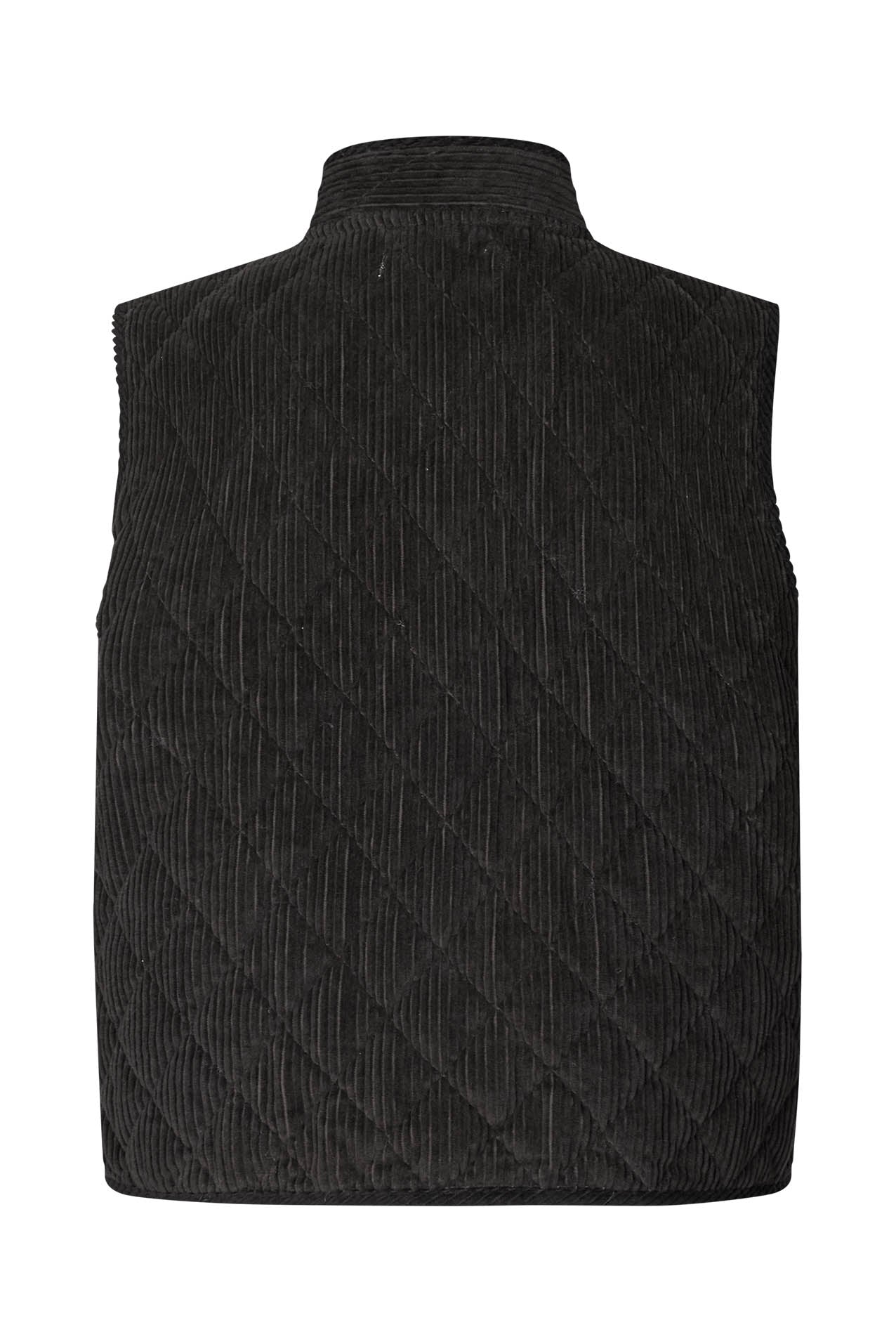 Lollys Laundry Vest - CairoLL Vest i Dark Mocca