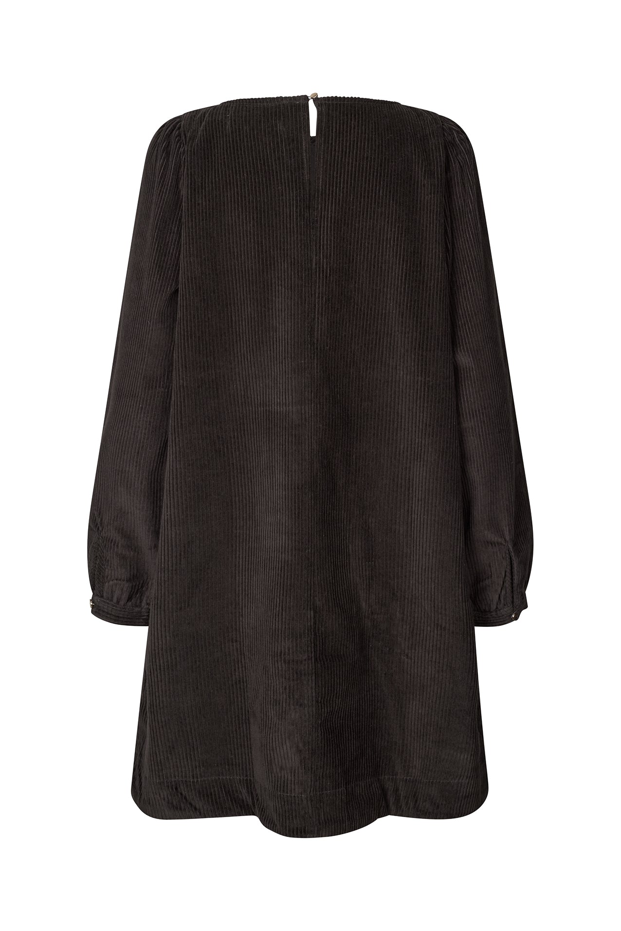 Lollys Laundry Kjole - CarlaLL Kort Kjole i Dark Mocca
