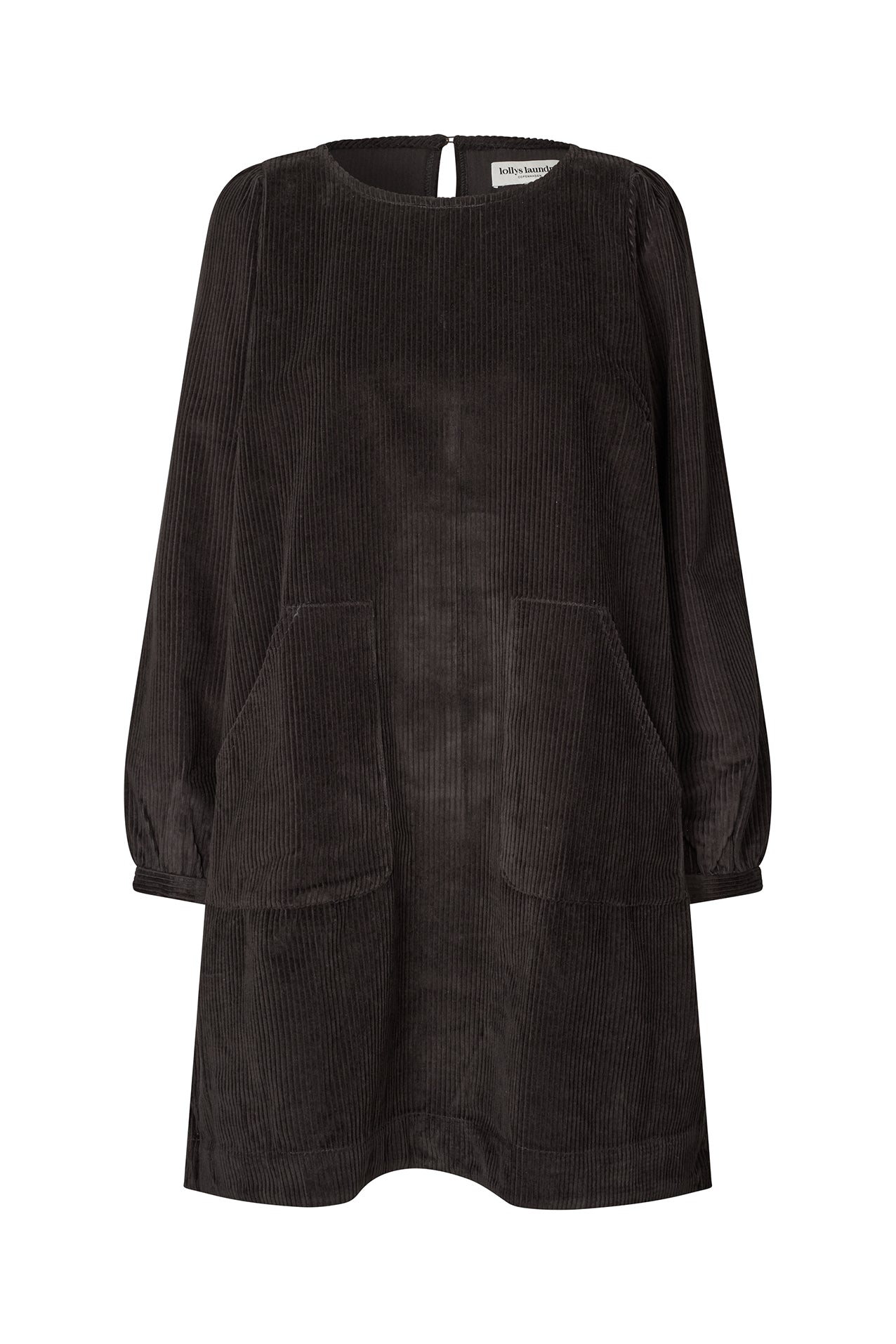 Lollys Laundry Kjole - CarlaLL Kort Kjole i Dark Mocca