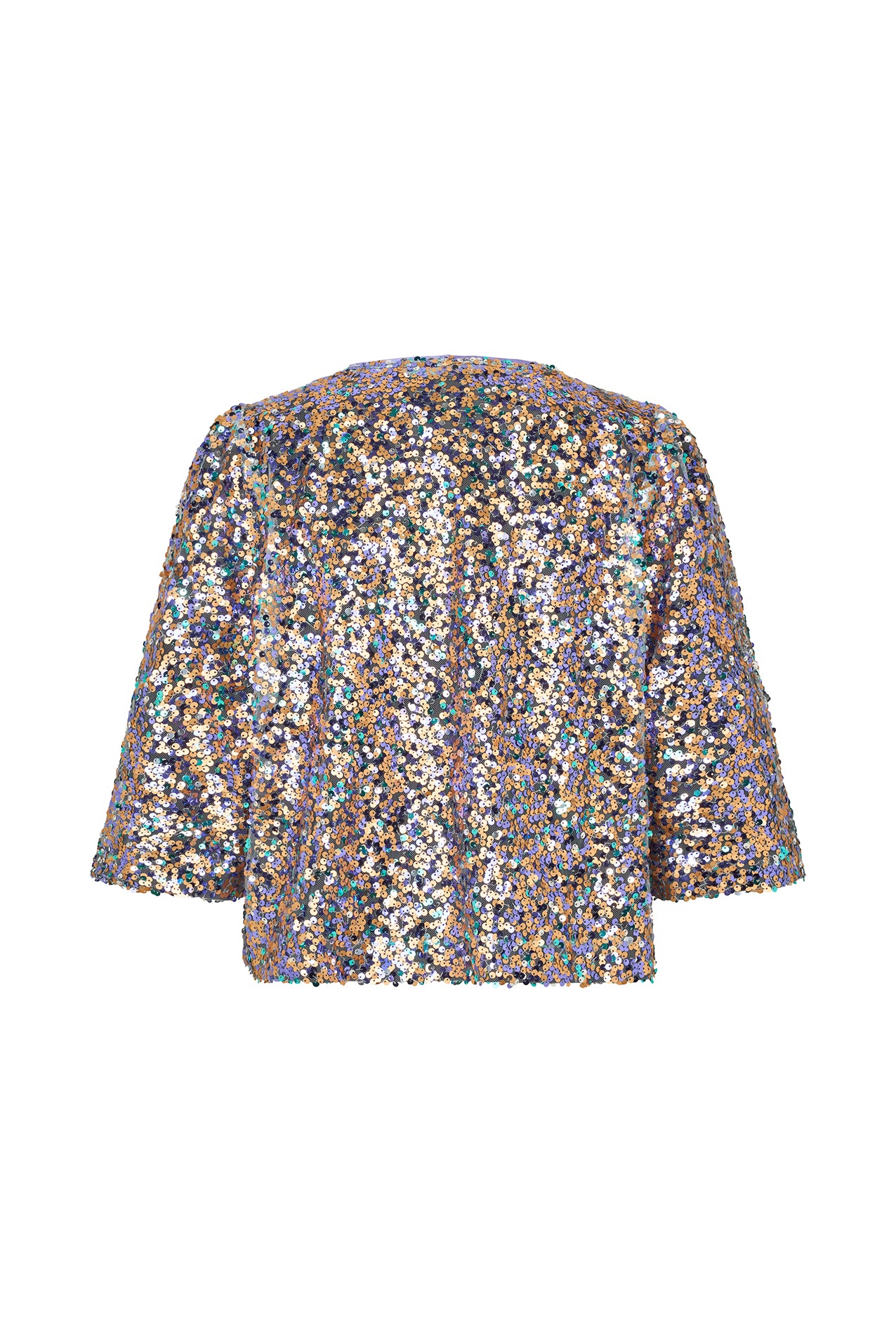 Lollys Laundry Jakke - TrineLL Short Jacket 3/4i Multi