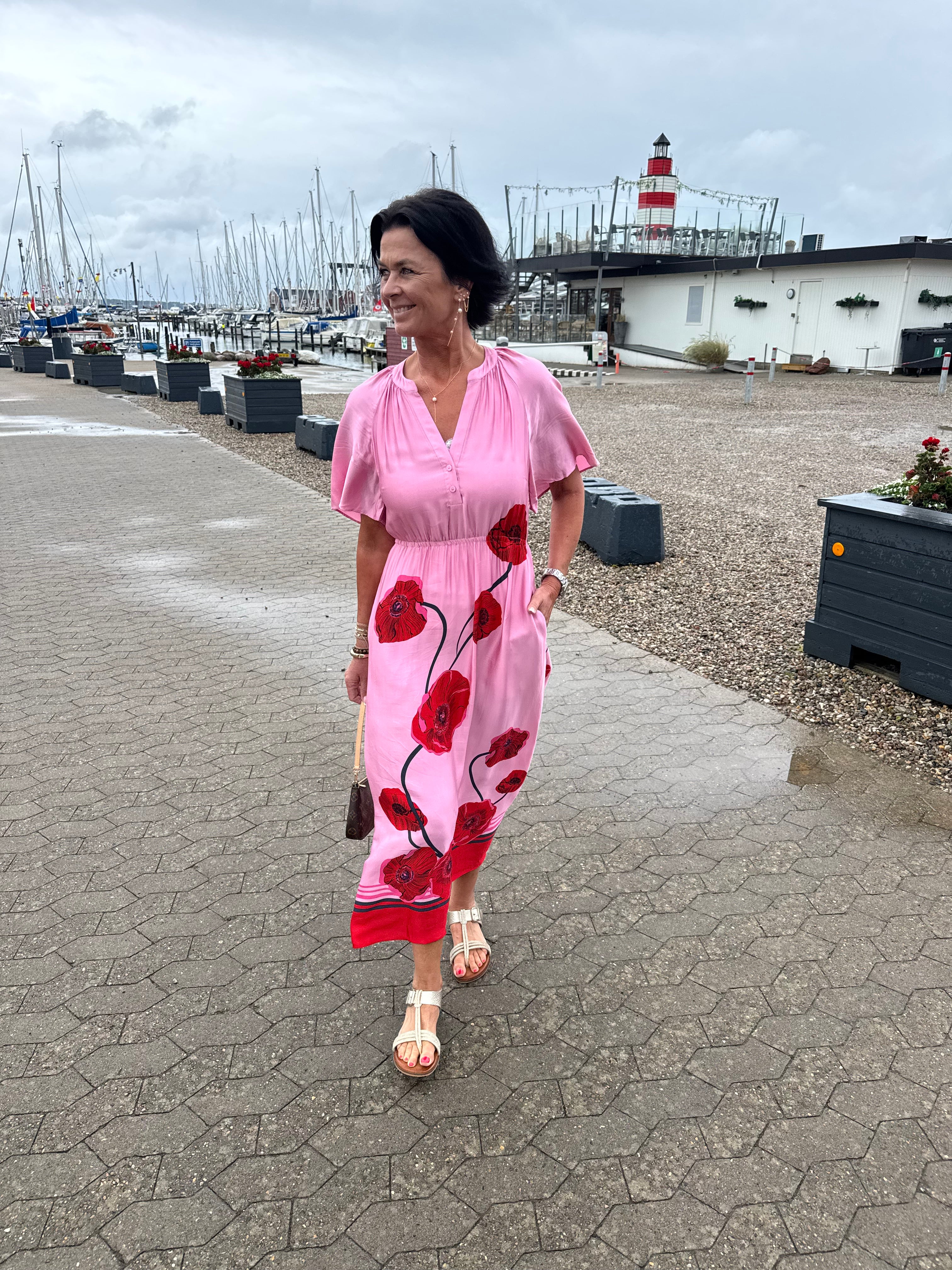 Nümph Kjole - NuJoelle Kjole i Orchid Smoke