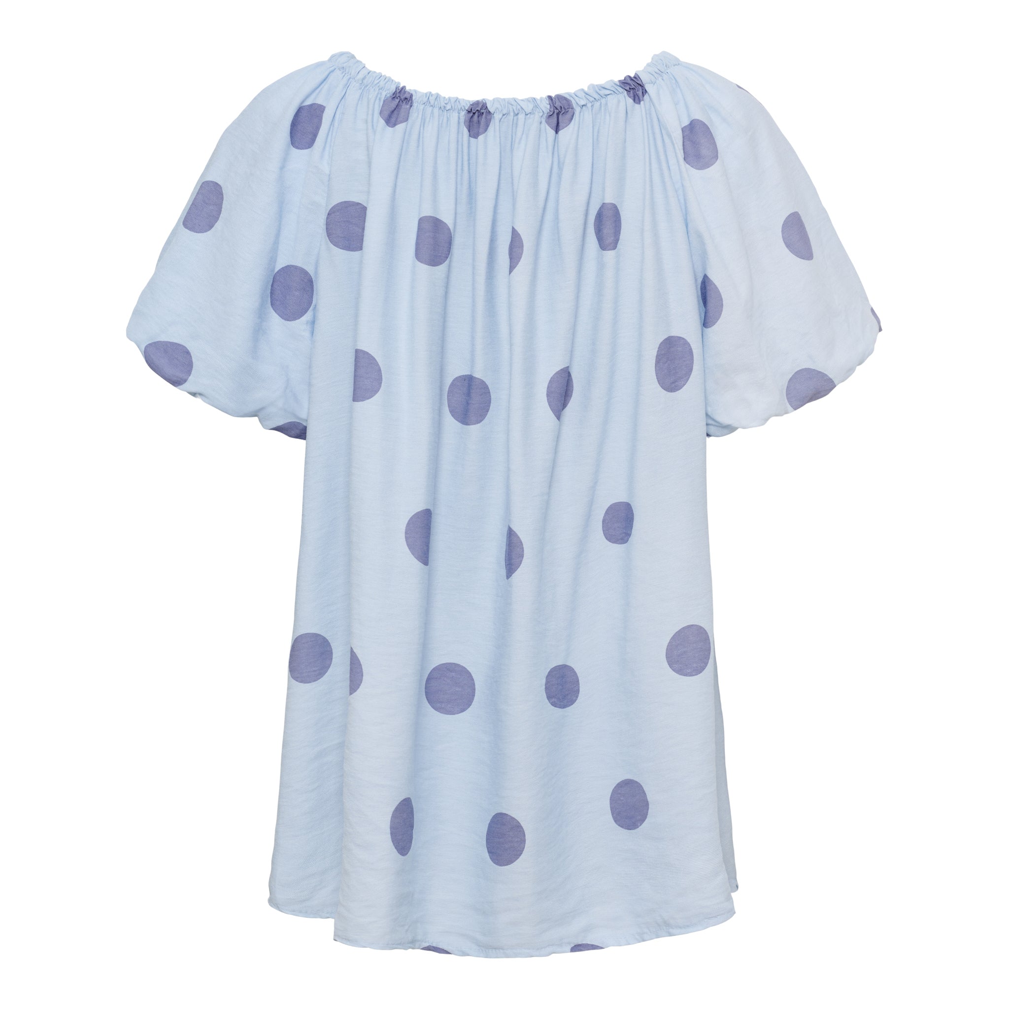 MARTA du château Top - 26136 MdcLuciana Top i Celeste Dots