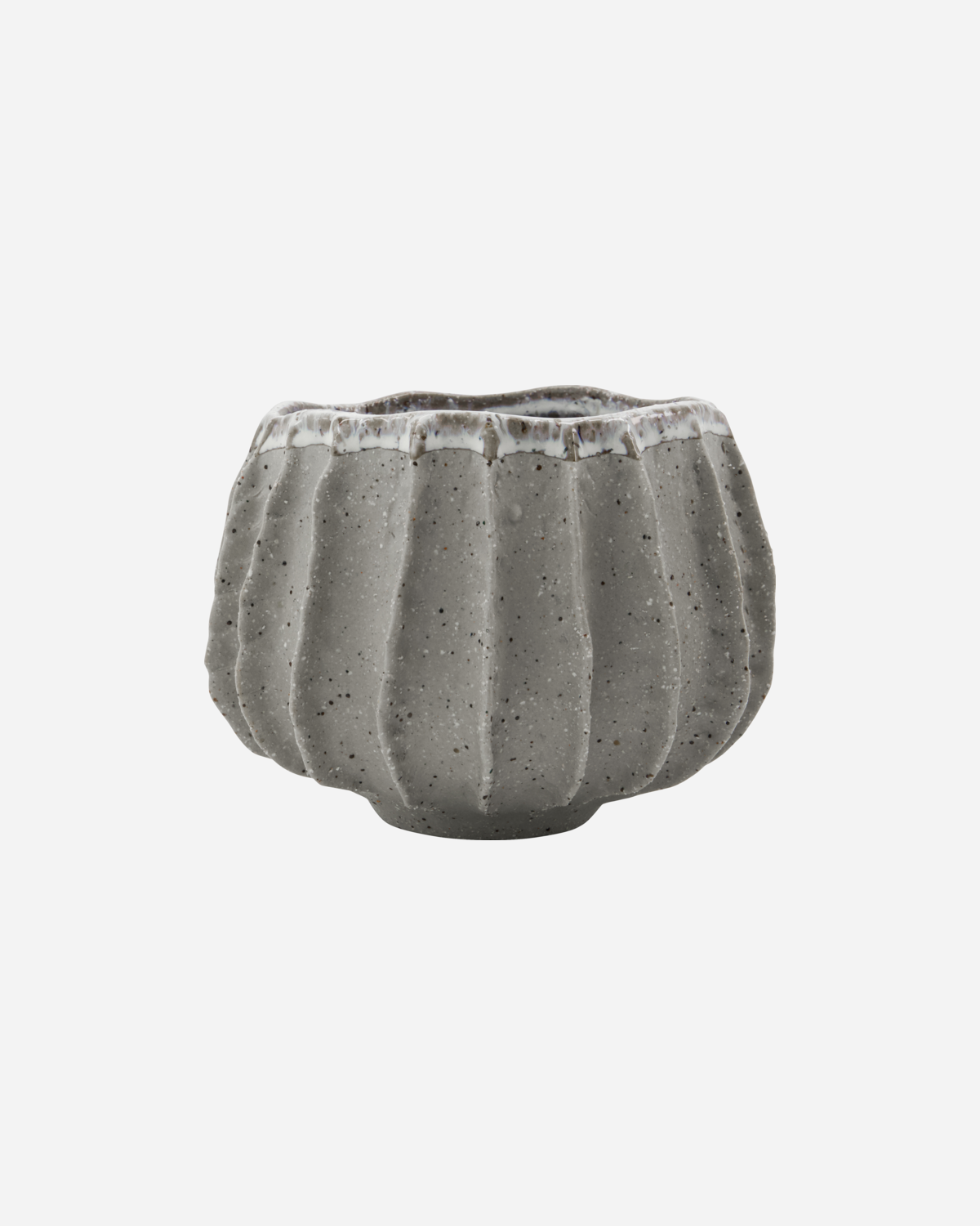 House Doctor Vase - Urtepotte HDShell i Gery Beige