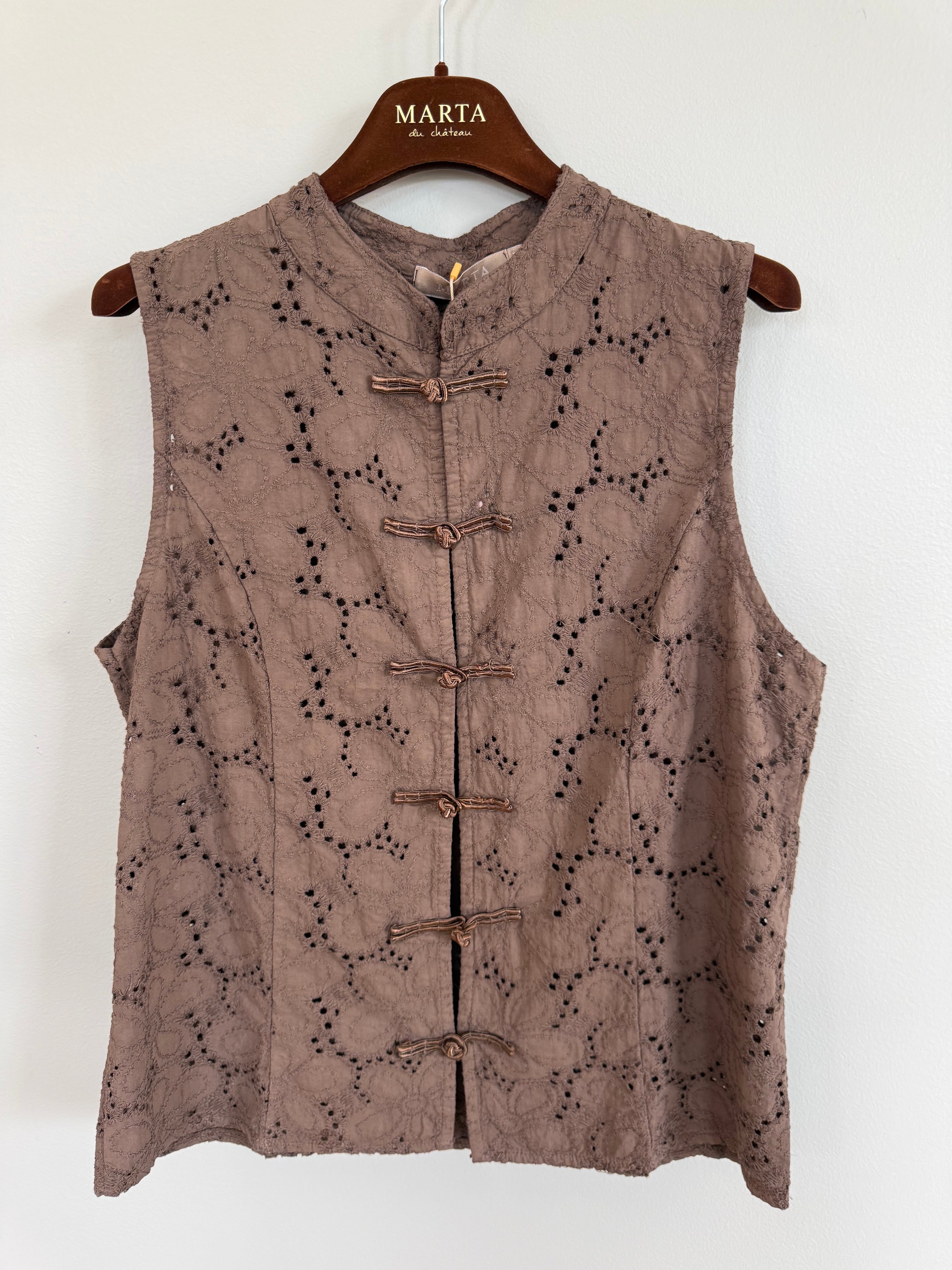 MARTA du château Top - 268613 MdcRavella Top i Mocca