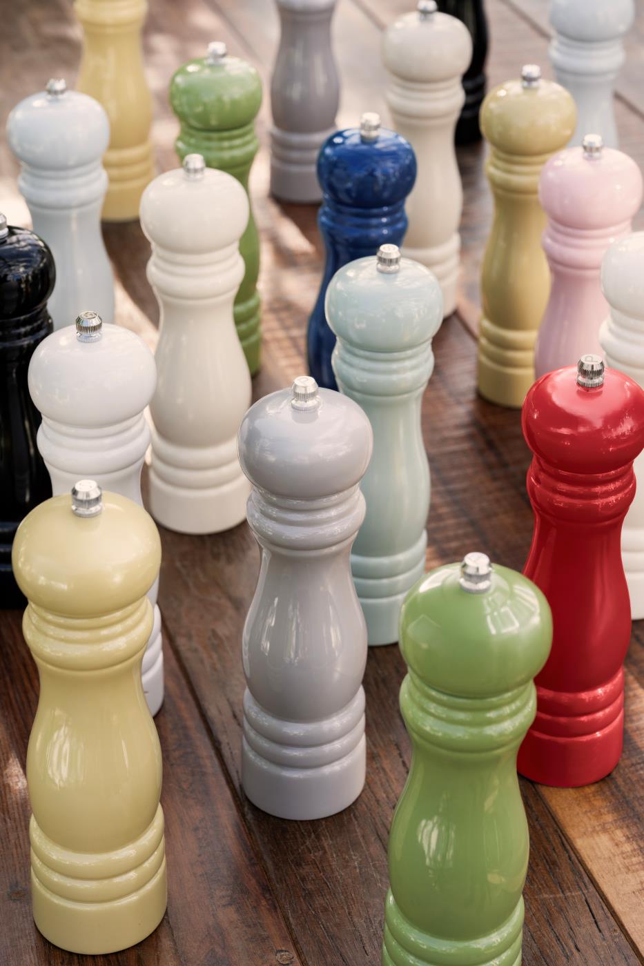 IB Laursen Salt & Peber - Salt & Peber Kværn Sæt i Rød