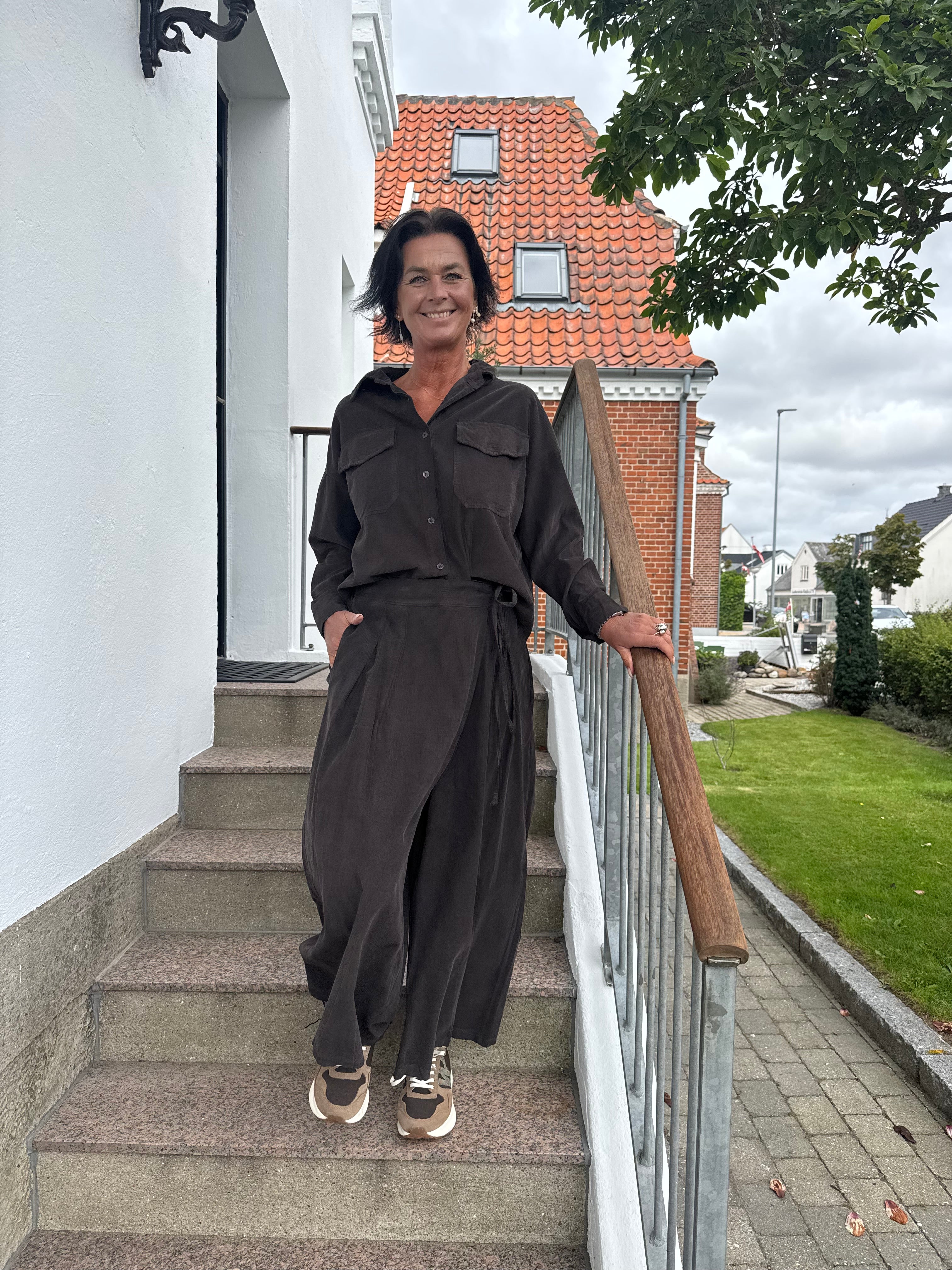 MARTA du château Bukser - MdcMirella Bukser i Moro Brun Fløjl
