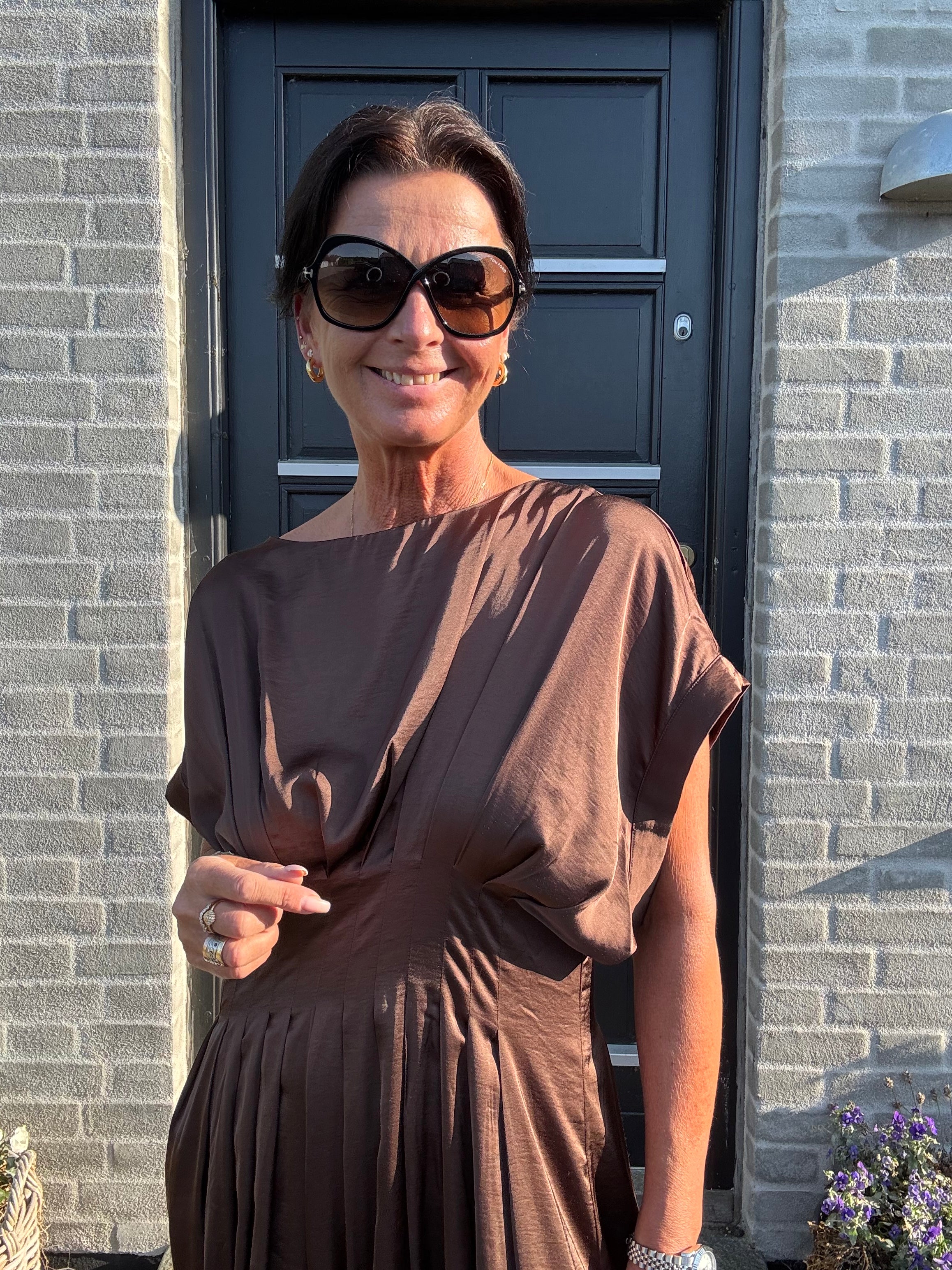 Gossia Kjole - BerbellGO Kjole i Choko Brown