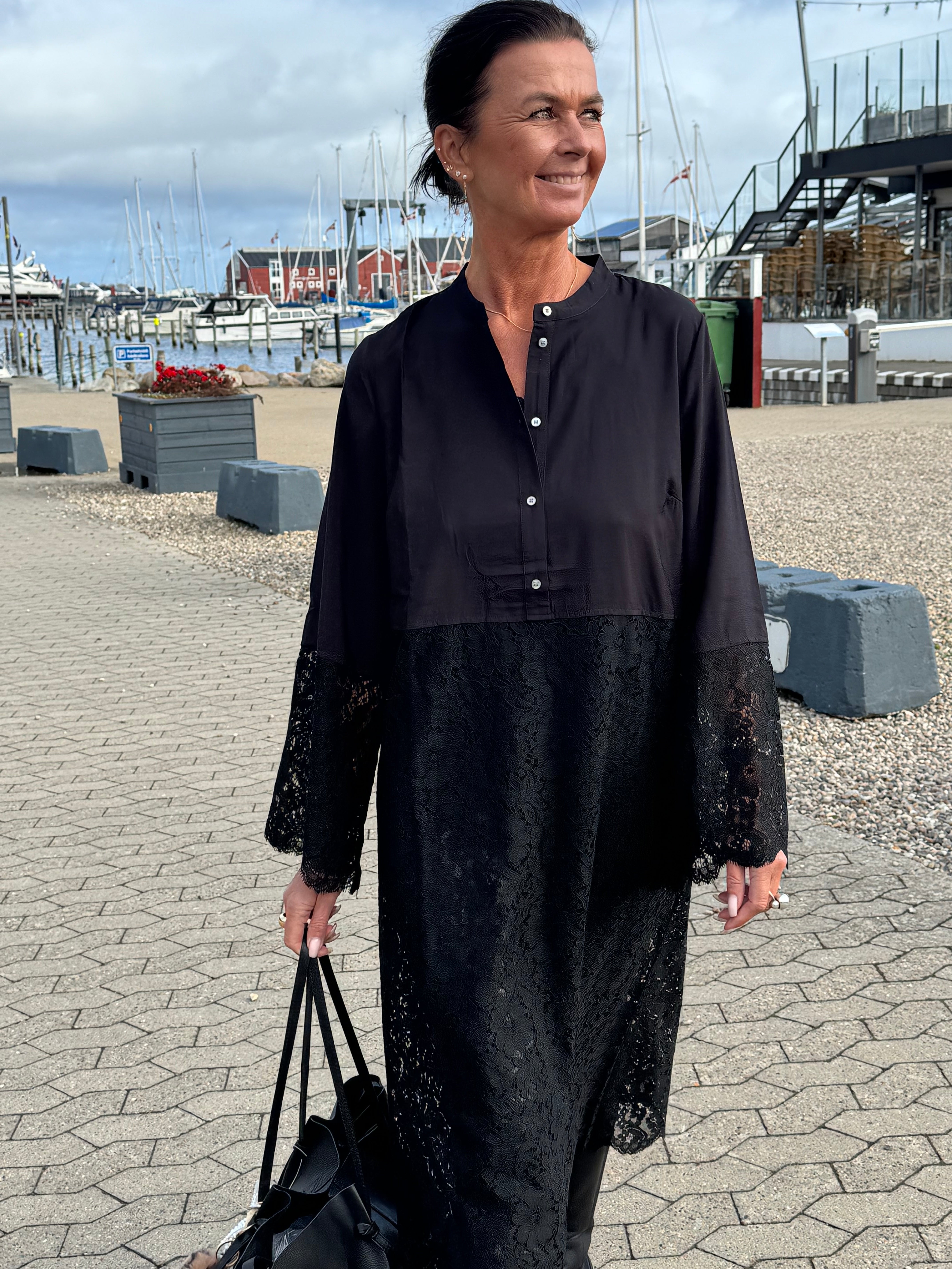 PBO Kjole - PboLimoges Kjole i Sort