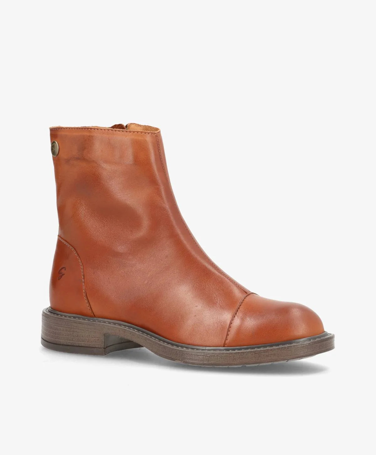 Shoedesign Støvler - Dayton Ankelstøvler i Brandy