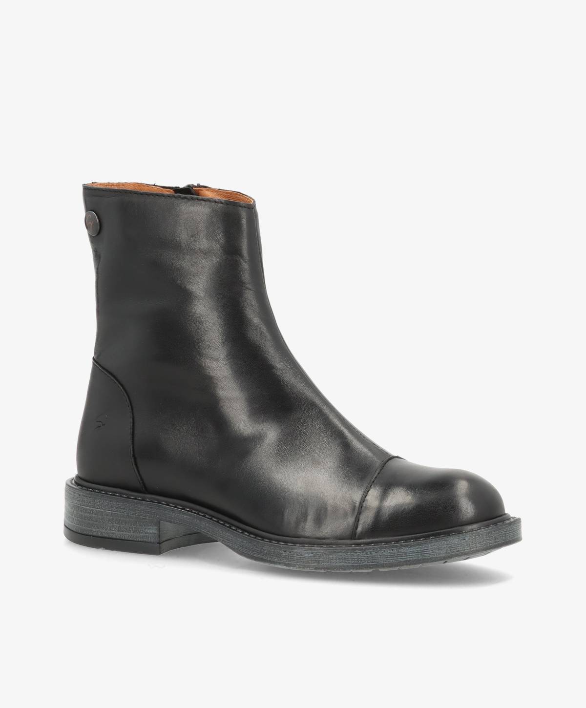 Shoedesign Støvler - Dayton Ankelstøvler i Sort
