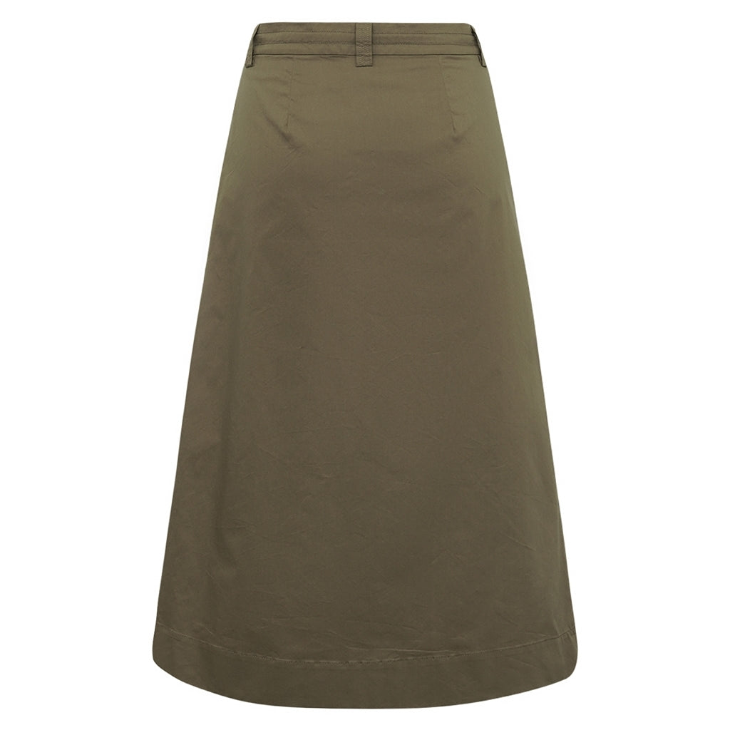 Gossia Nederdel - MichelaGo Nederdel i Khaki Brown
