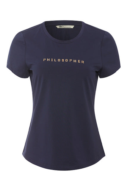 PBO T-shirt - Pbo T-shirt i Midnight Blue