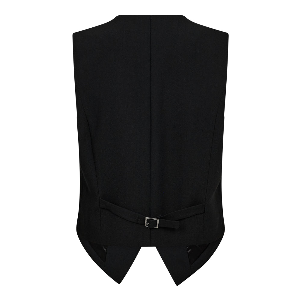 Co´Couture Vest - VolaCC Wrap Vest i Sort