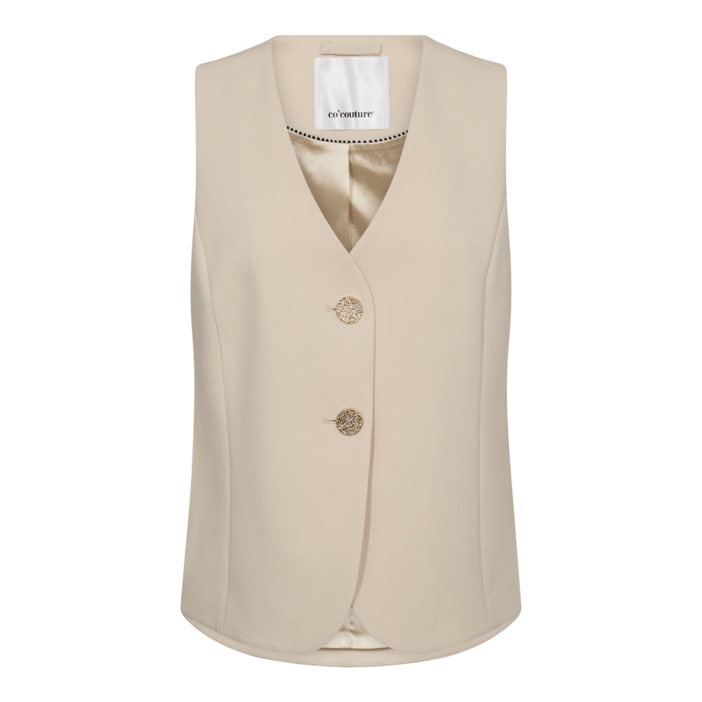 Co´Couture Vest - VolaCC Curve Vest i Bone