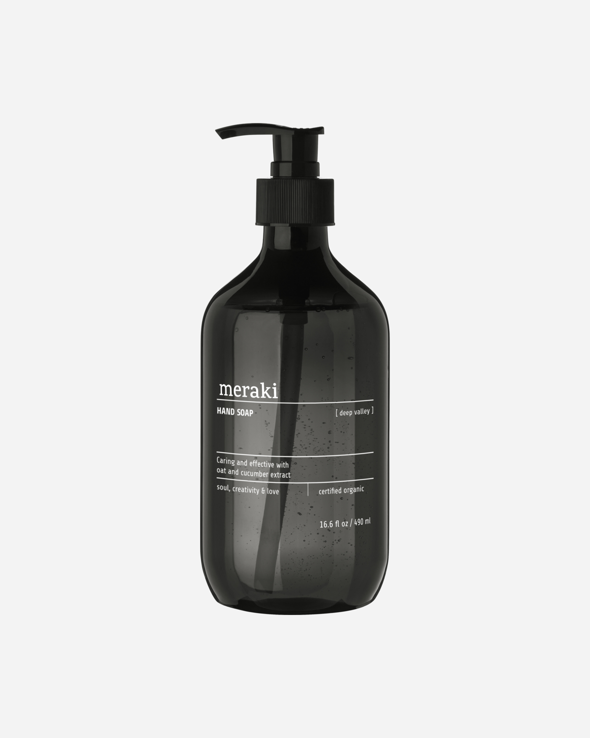 Meraki Håndsæbe - Håndsæbe, Deep Valley 490ml.