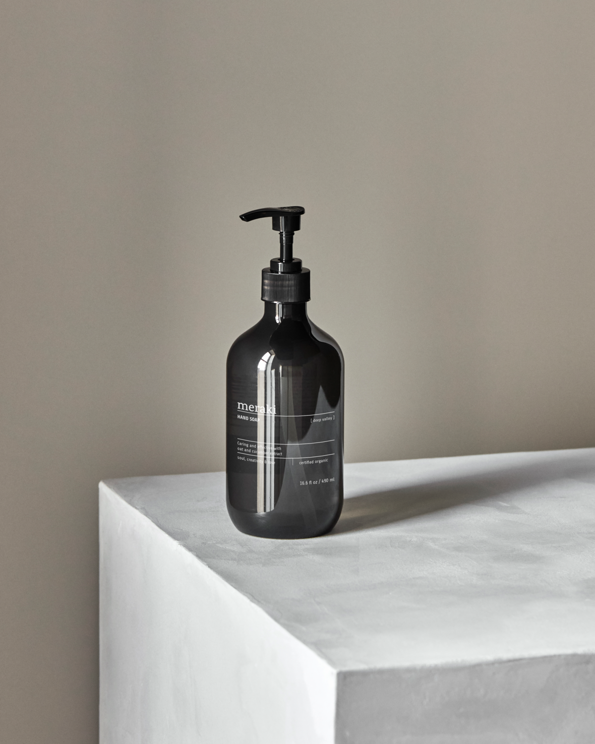 Meraki Håndsæbe - Håndsæbe, Deep Valley 490ml.