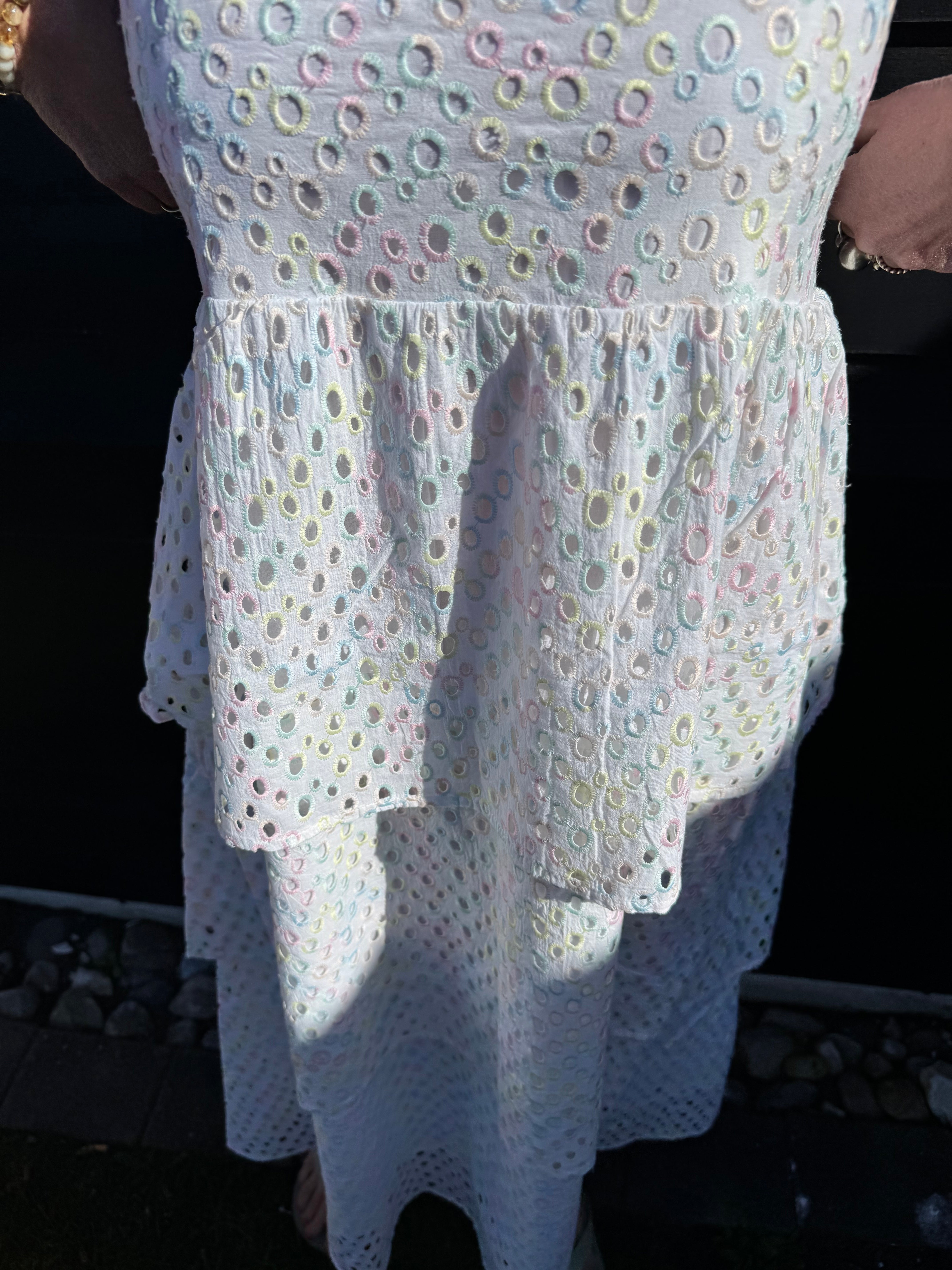 Nümph Kjole - NuMarisa Tube Kjole i Bright White