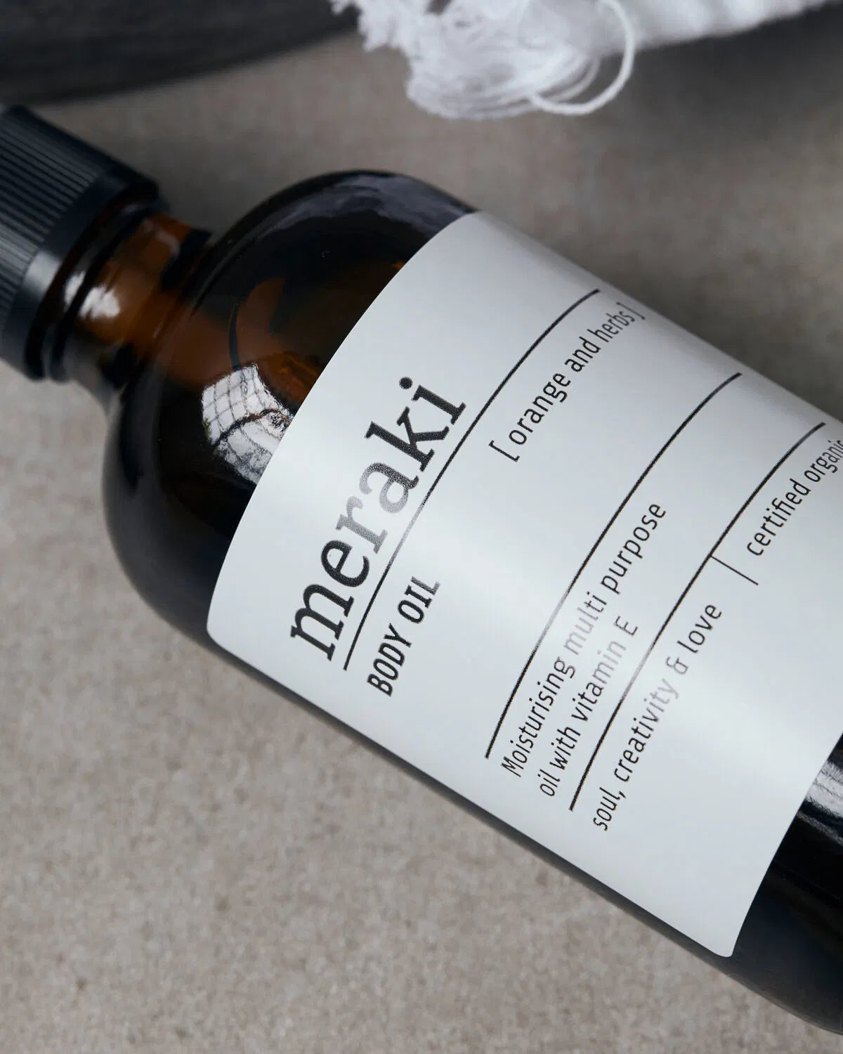 Meraki Body Olie - Body Olie Med Orange & Herbs
