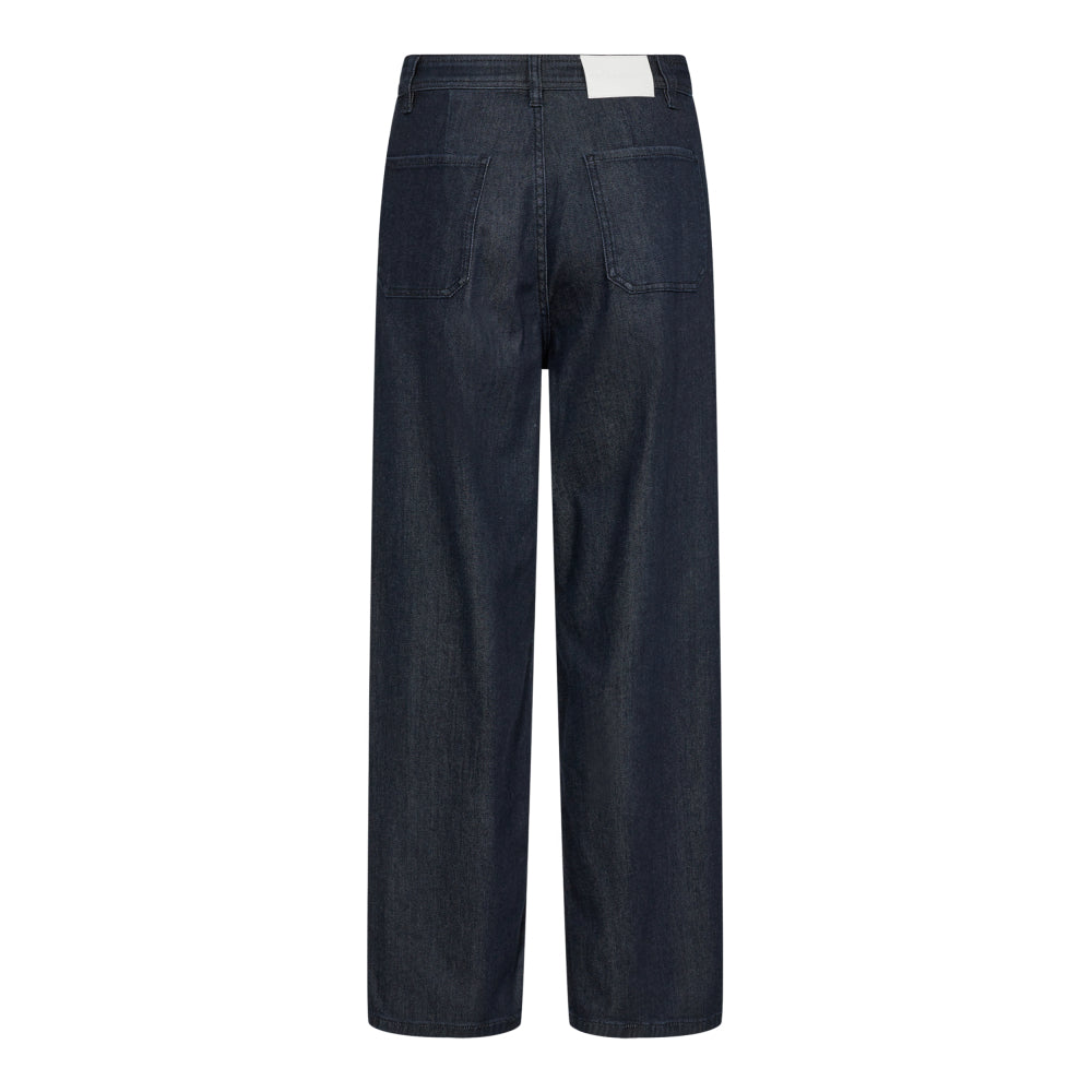 Co´couture Jeans - FigoCC Indigo Denim Bukser i Indigo