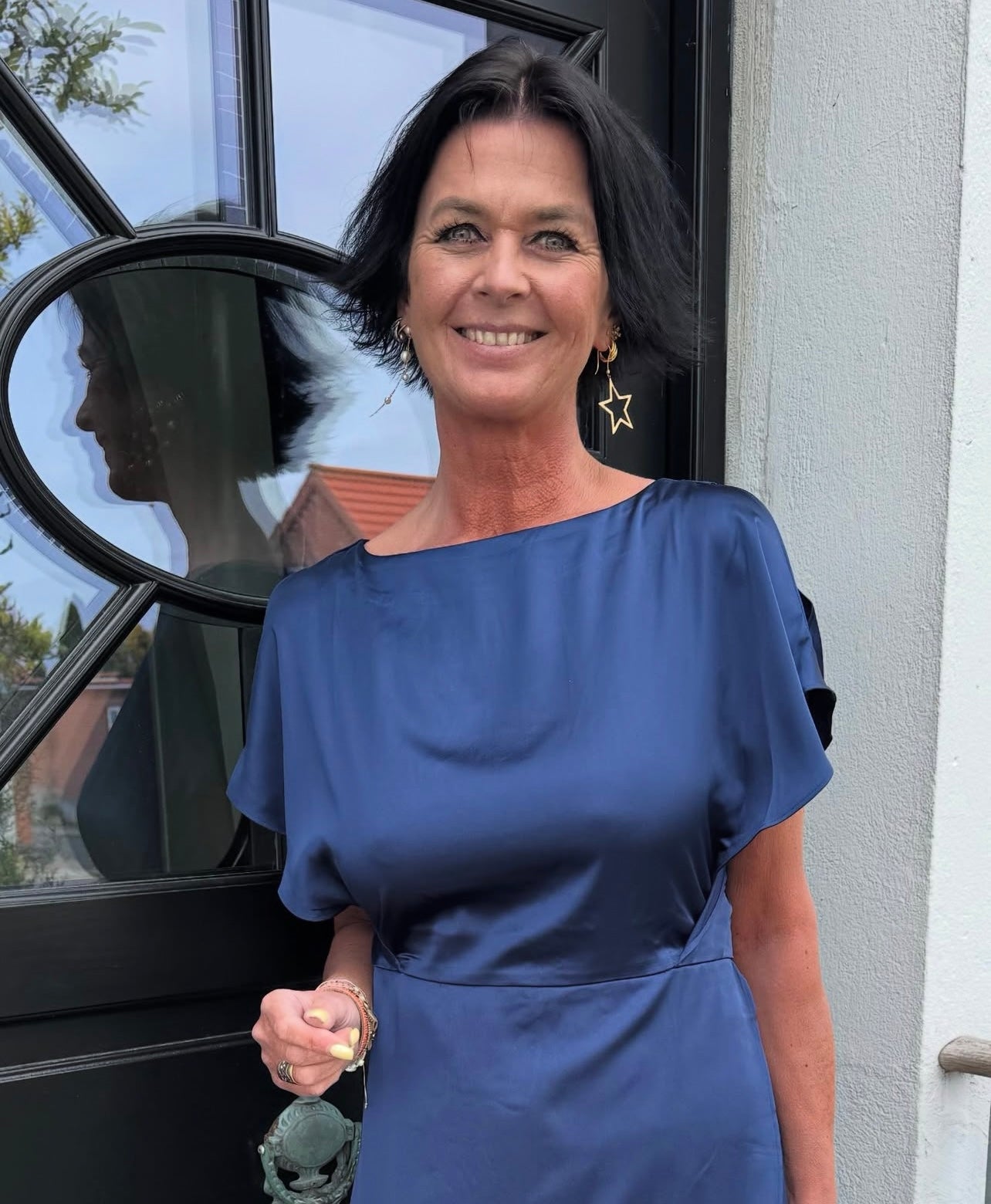 Gossia Kjole - MarionGO Kjole i Navy