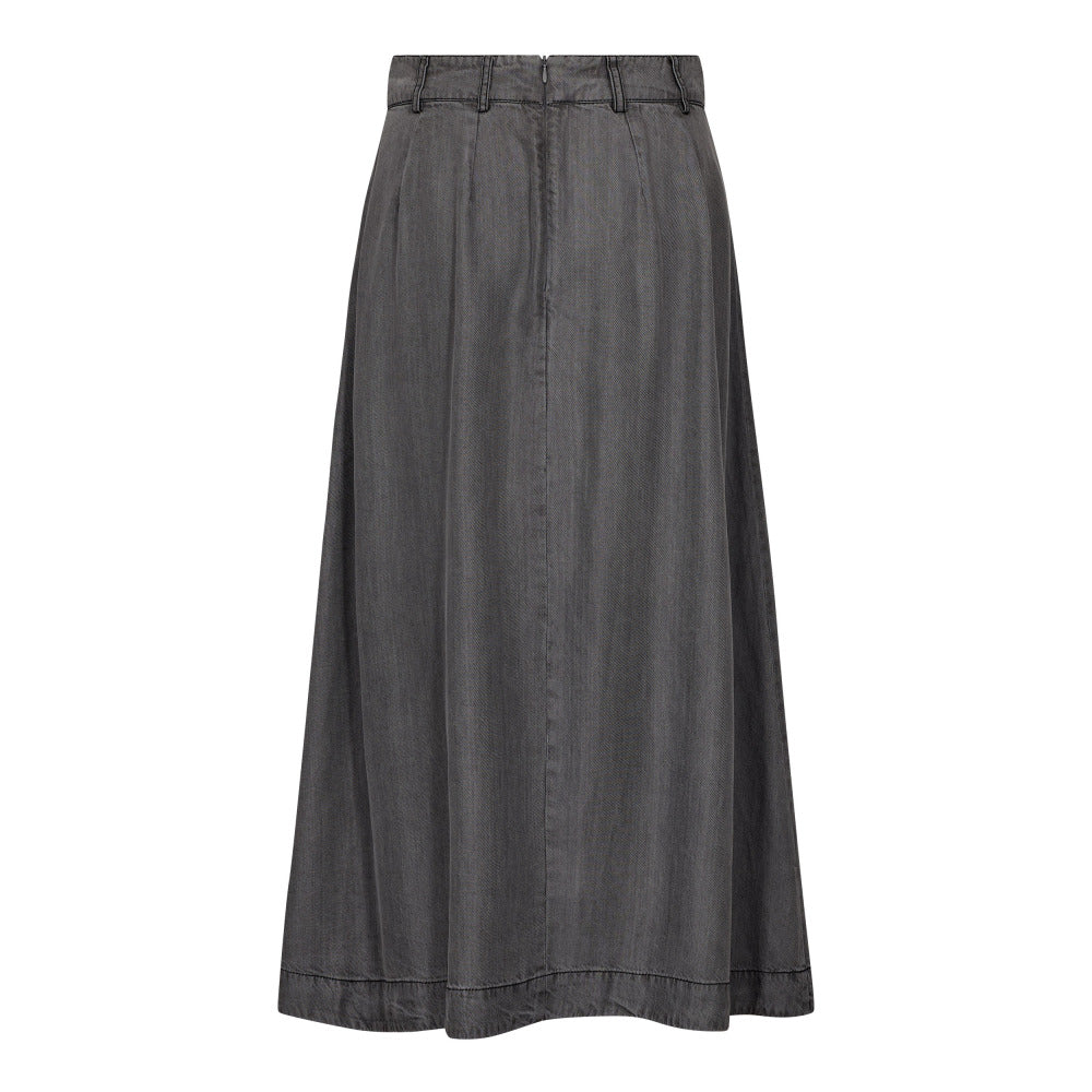Co´couture Nederdel - AnyaCC Pleat Nederdel i Mid Grey