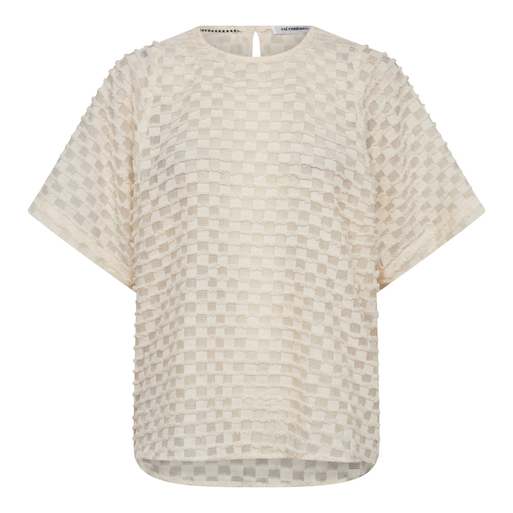 Co´Couture Bluse - Karlycc Bluse i Off White