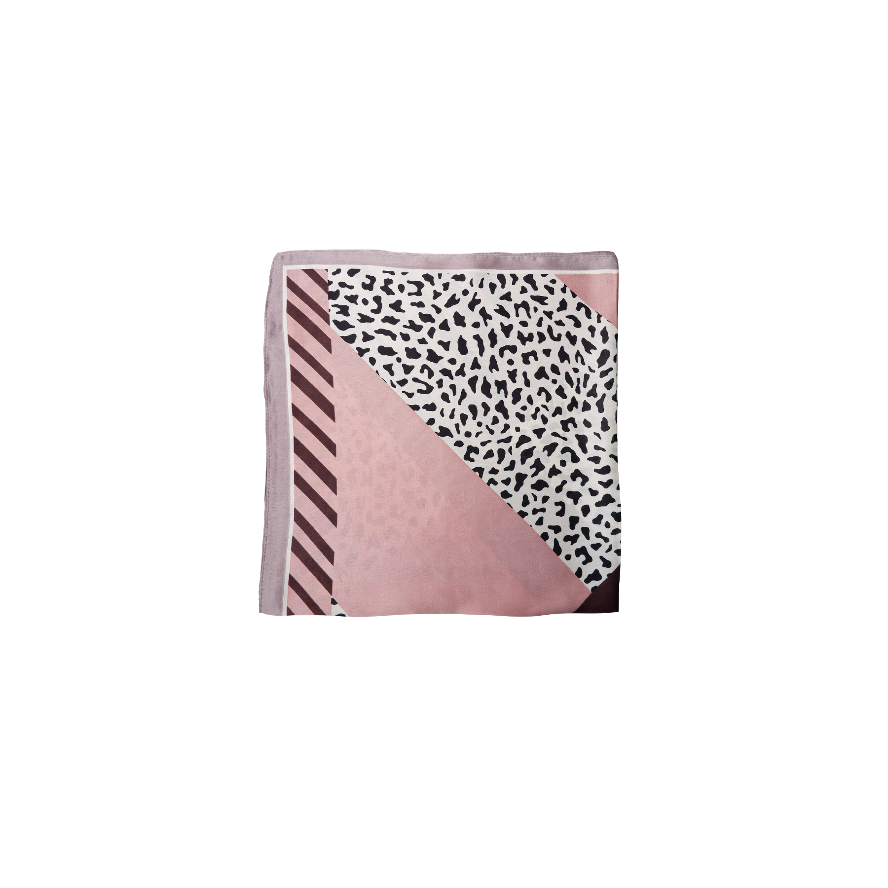 Black Colour Tørklæde - BcHays Mini Tørklæde i Winter Rose