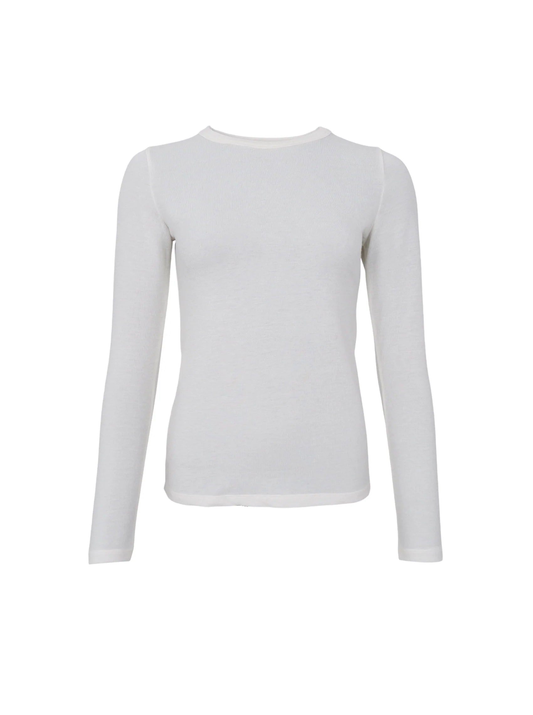 Black Colour Bluse - BcFaye Lurex Bluse i Off-White