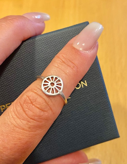 Pernille Corydon - Mini Sunlight Ring i Sølv