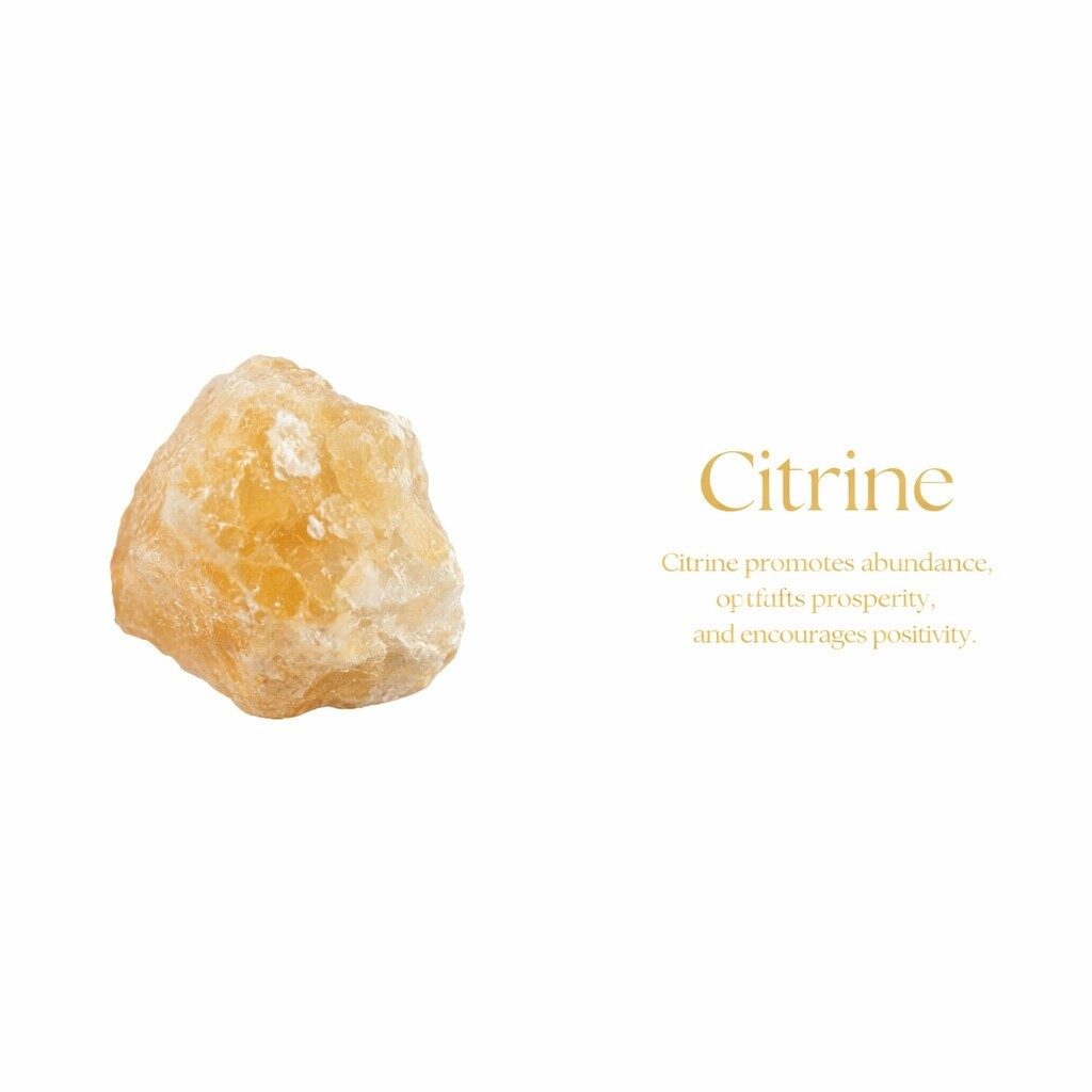 IBU Jewels Armbånd - AL38 Cap Lise Armbånd i Citrine