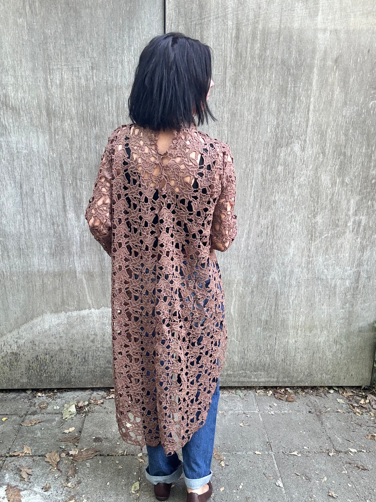 Tim & Simonsen Tunika - Fresa Lace Tunic i Brun