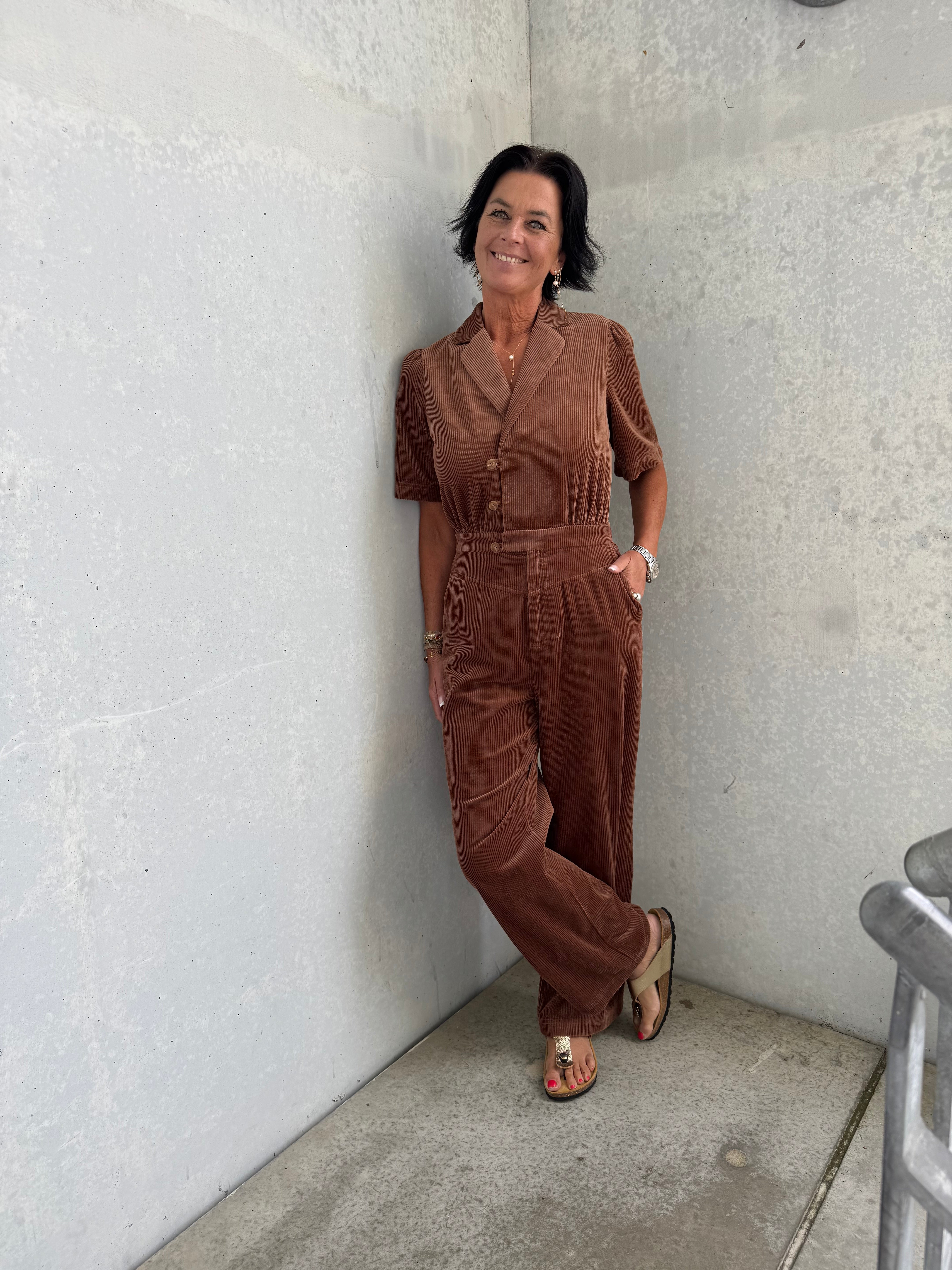 Atelier Rêve Buksedragt - IRTwin Buksedragt i Cacao