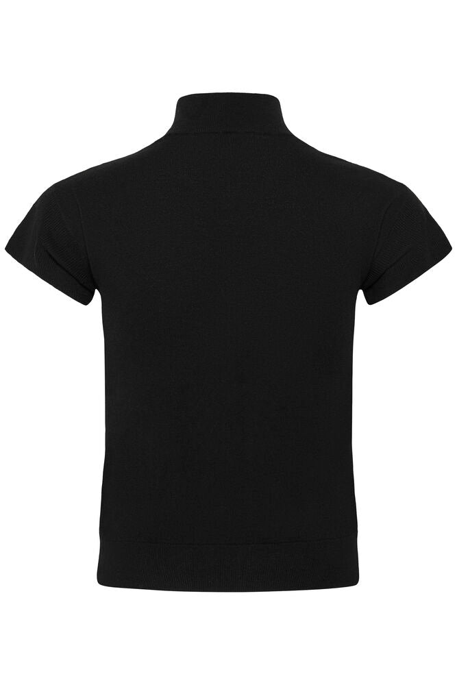 My Essential Wardrope Cardigan - MWPolly Strik Cardigan i Sort