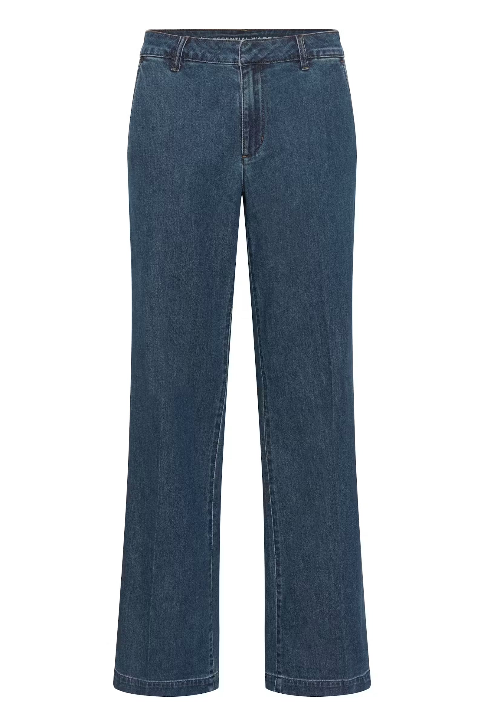 My Essential Wardrope Jeans - The Lara Wide 30 Jeans i 115 Dark Blue Wash