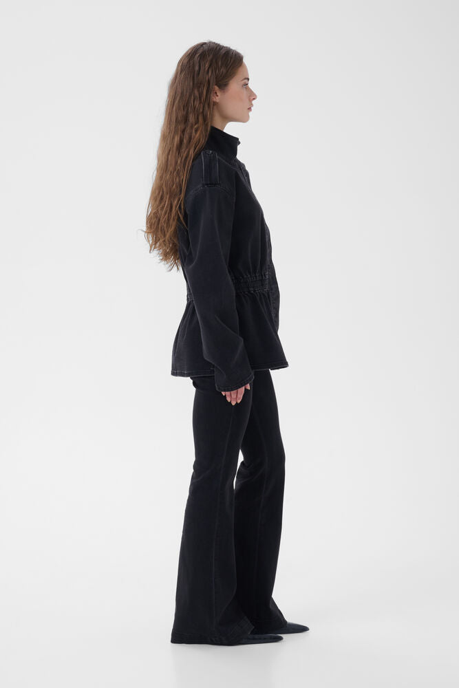 My Essential Wardrope Jeans - MWAyo Bootcut Jeans i Black Wash