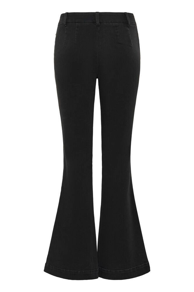 My Essential Wardrope Jeans - MWAyo Bootcut Jeans i Black Wash