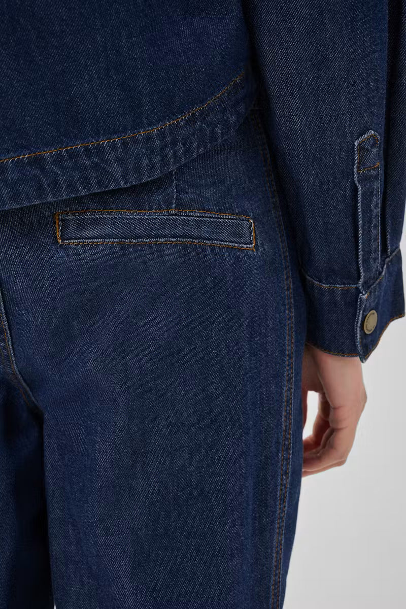 My Essential Wardrope Jeans - MWHilma 171 Jeans i Dark Blue Wash