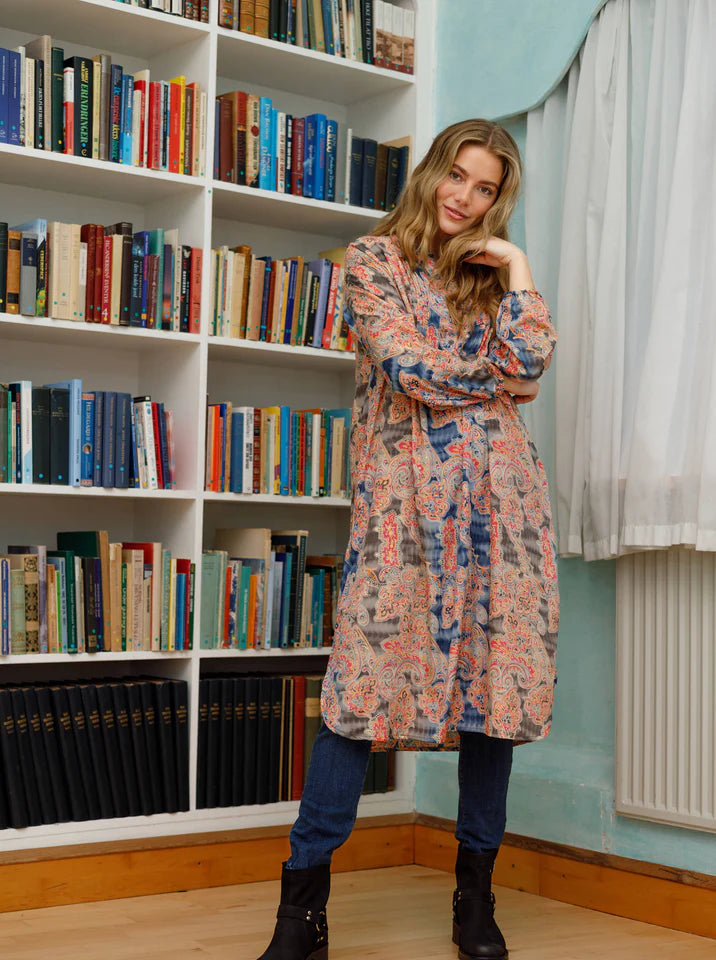 Black Colour Kjole - BcLuna Pleat Kjole i Marigold