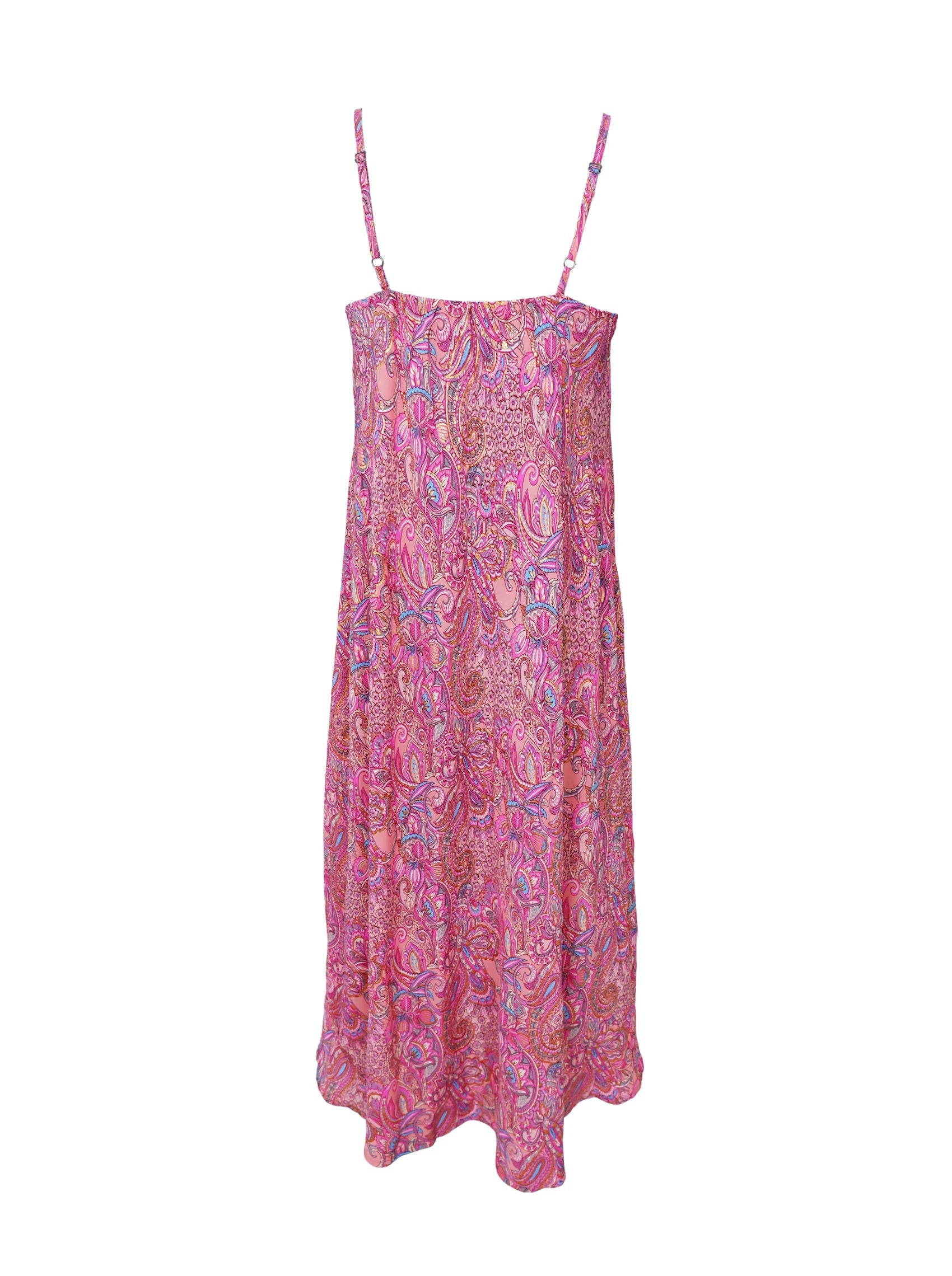 Black Colour Kjole - BcLuna Vea Strop Kjole i Pink Vibe